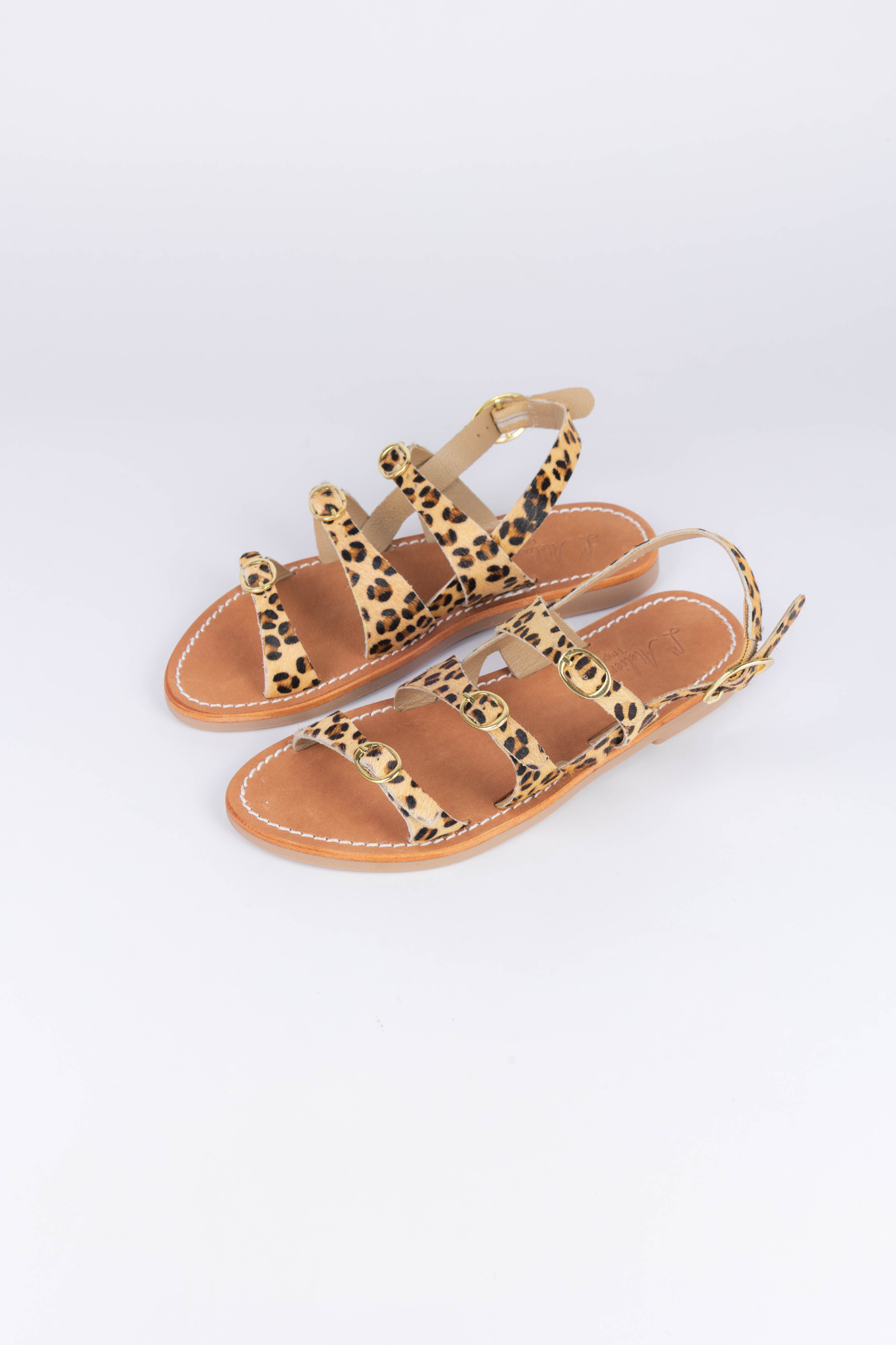 SEAN SANDALS - LEOPARD