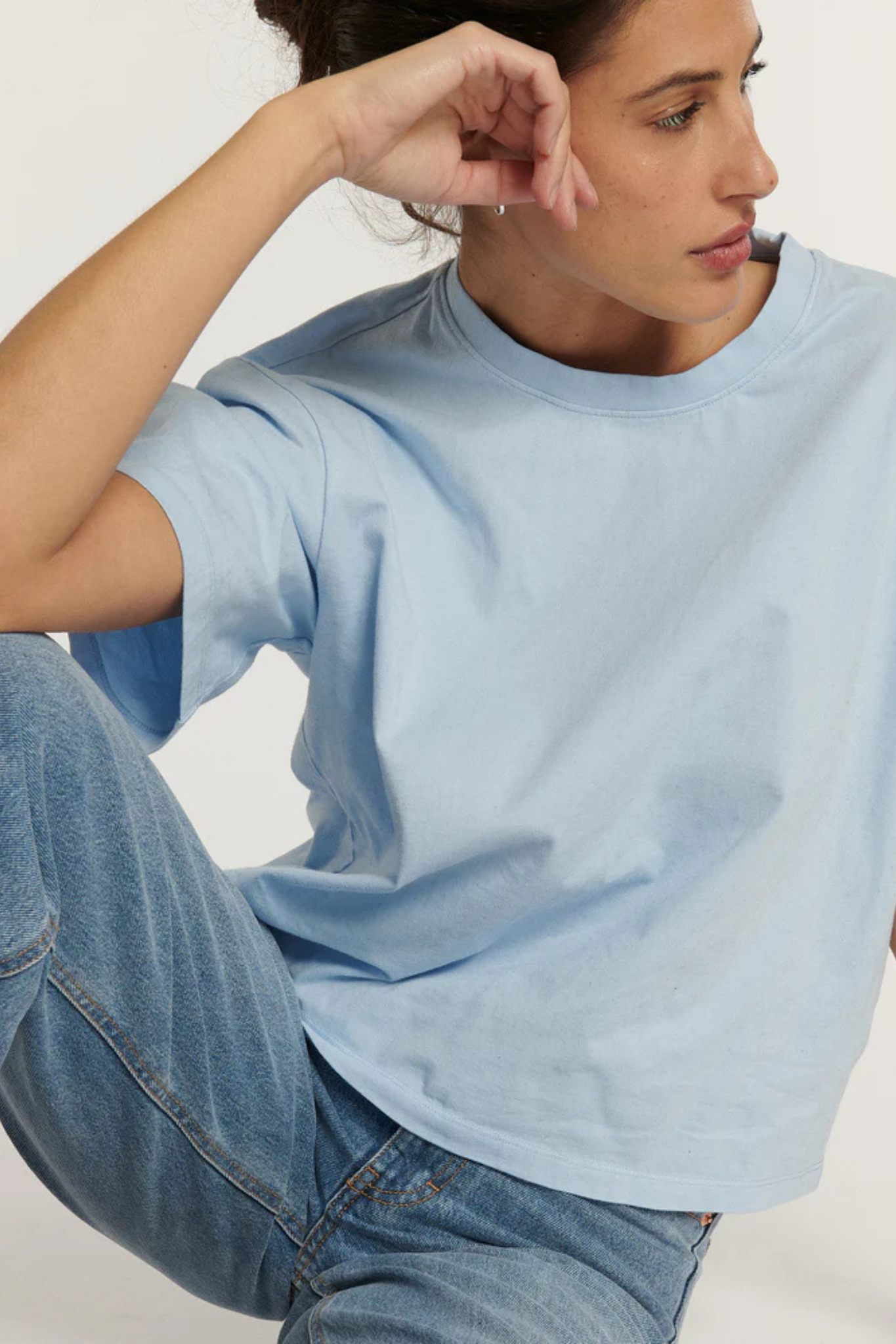 CARSON T-SHIRT - ICE