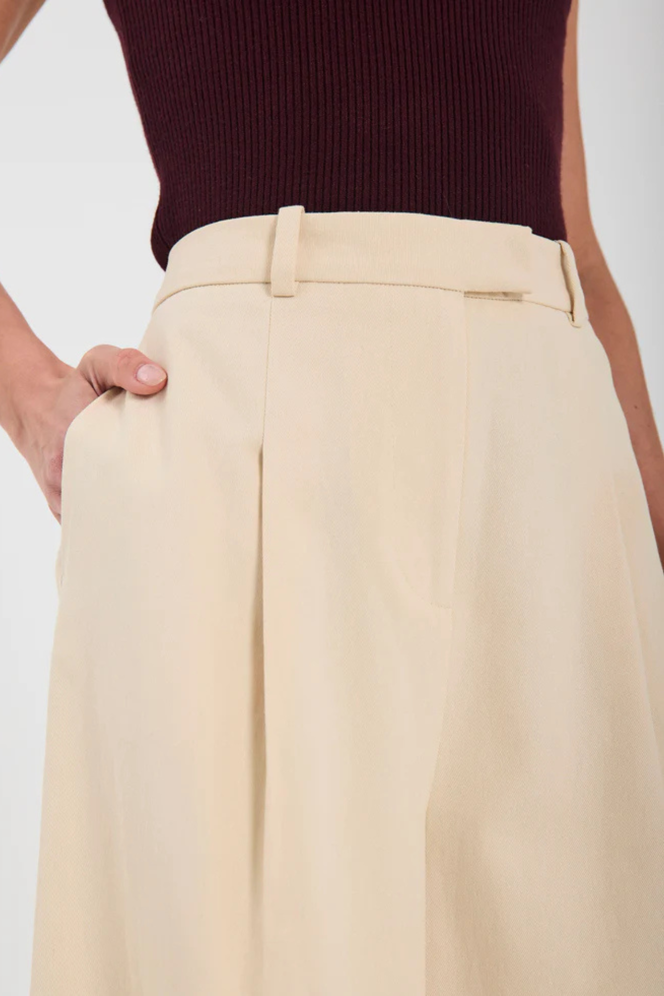 VANI PANTS - IVORY