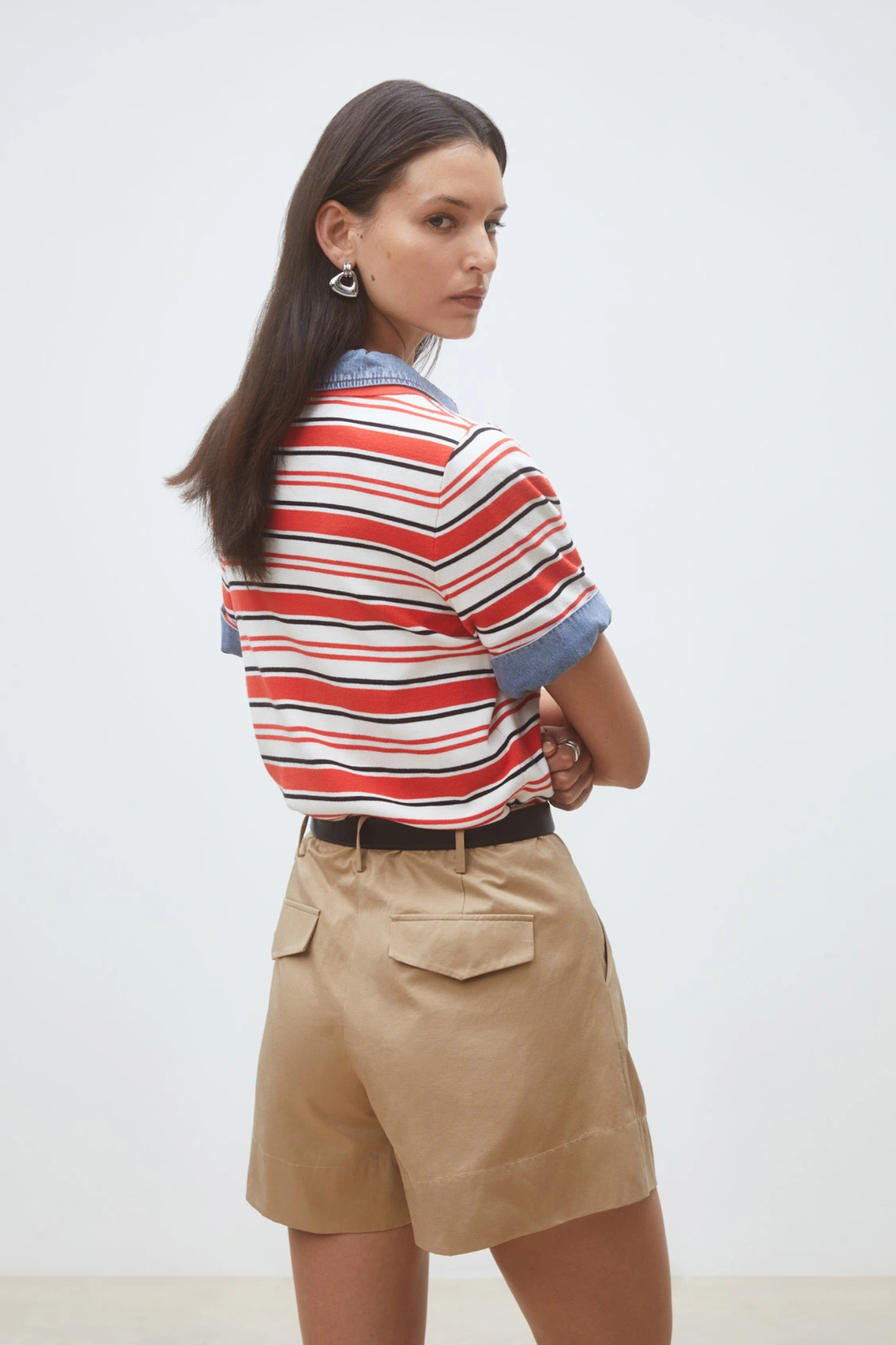 BRASIL SHORT - CAMEL