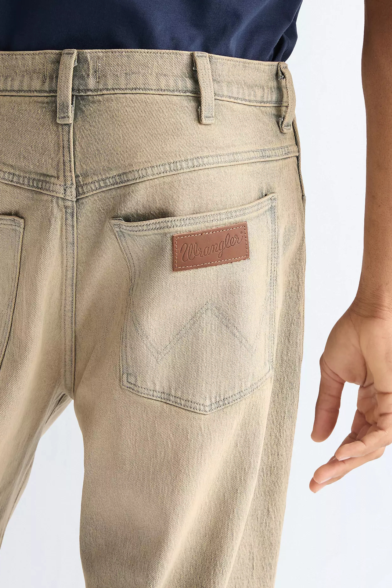 BAGGY JEANS - ROCK WASH
