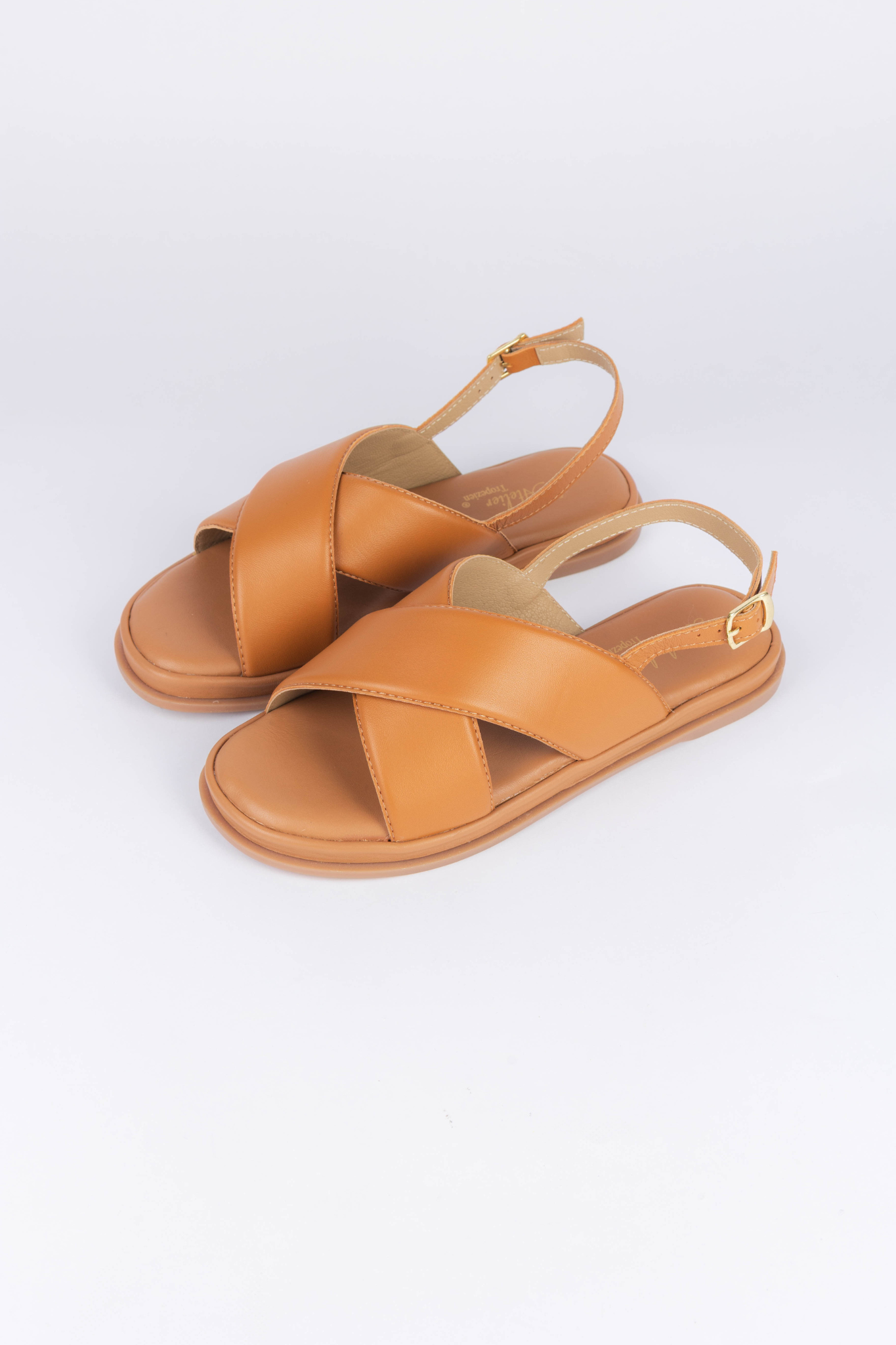 LAURA SANDALS - TAN