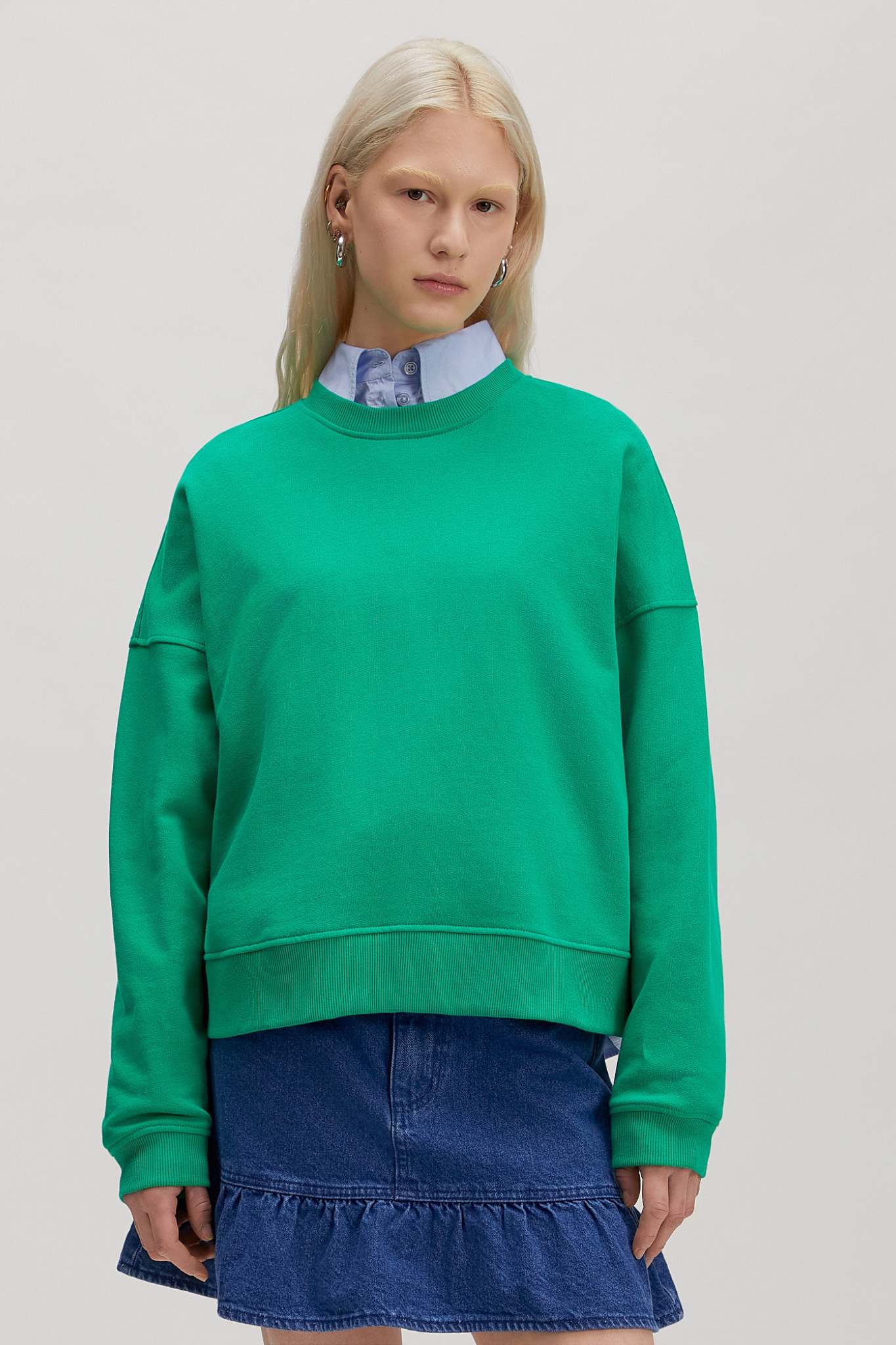 OVERSIZE EMIELIE SWEATER - JELLY BEAN
