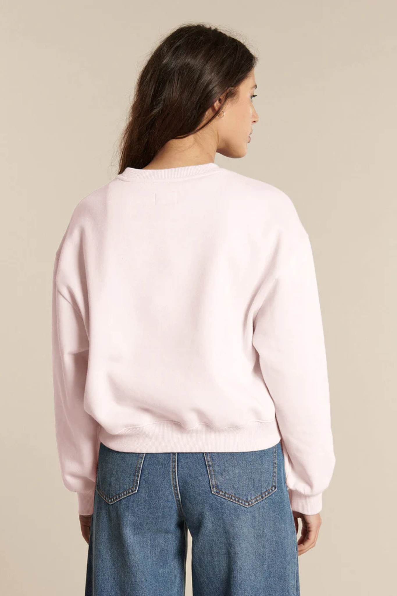 COLLEGE SWEATER - CANDY