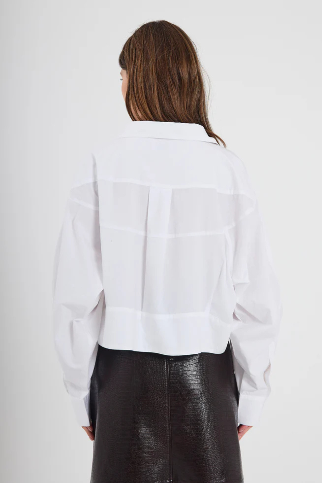FRASER SHORT SHIRT - WHITE
