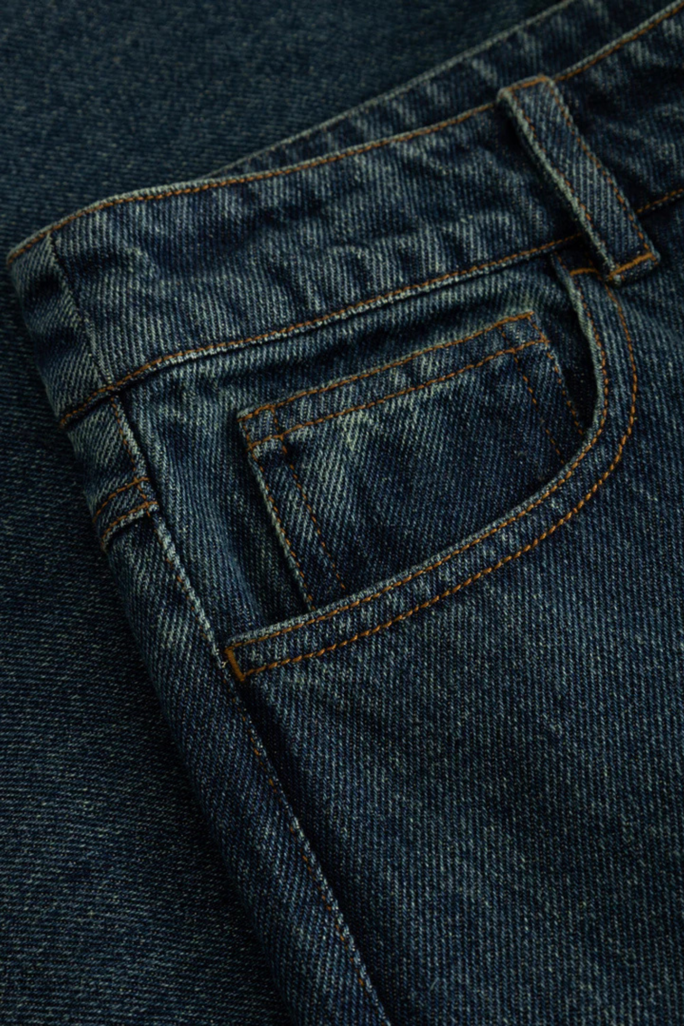 KATY MW JORTS SHORTS - VINTAGE BLUE WASH