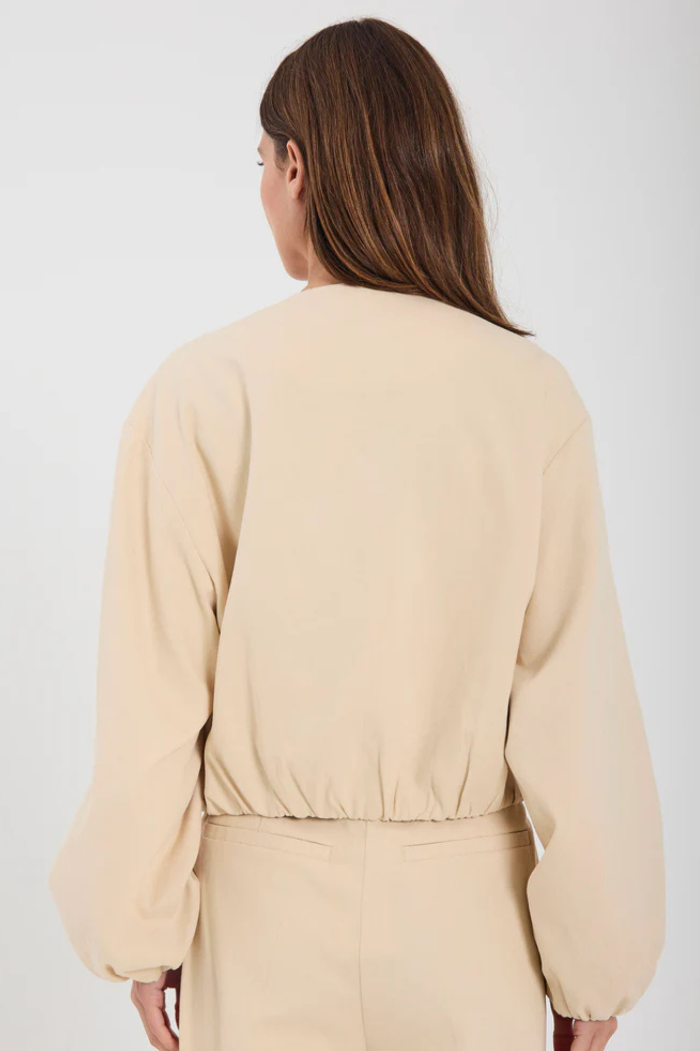 VANI JACKET - IVORY