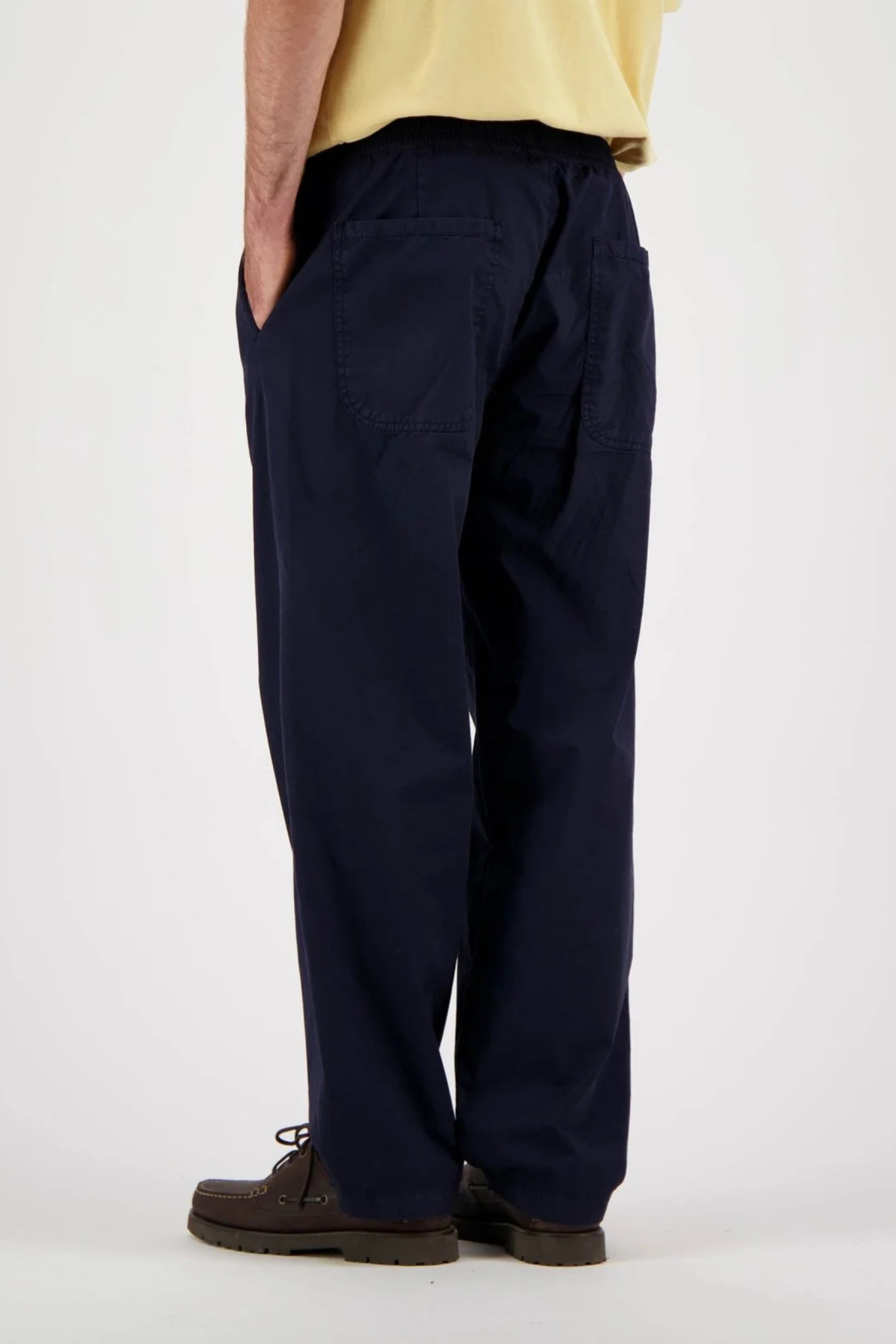 MARU PANTS - NAVY