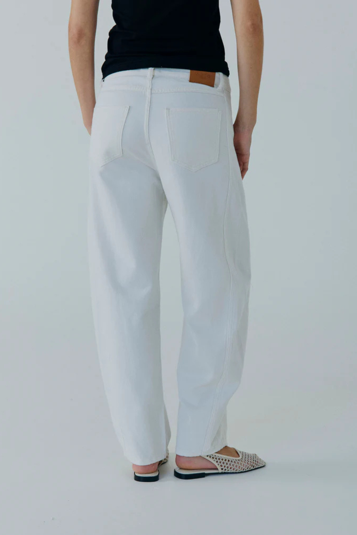 KENZINA JEANS - WHITE WASH