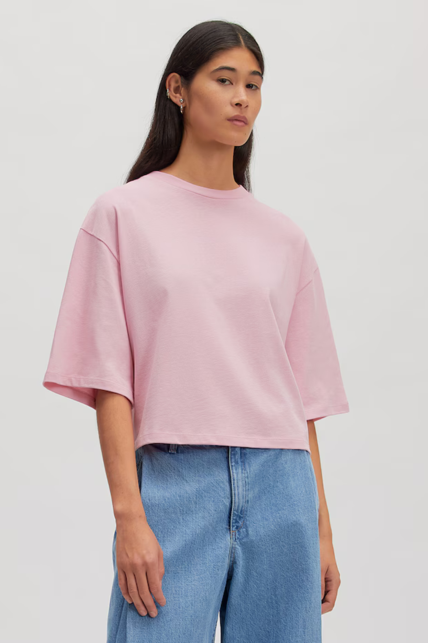 ENZO T-SHIRT - CAMEO PINK