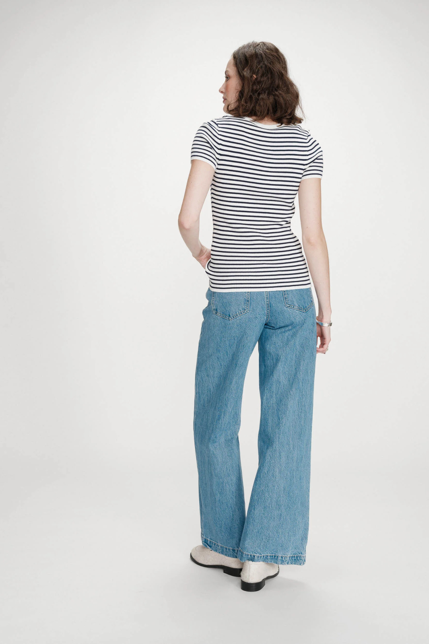 VENDRERI T-SHIRT - MARINE