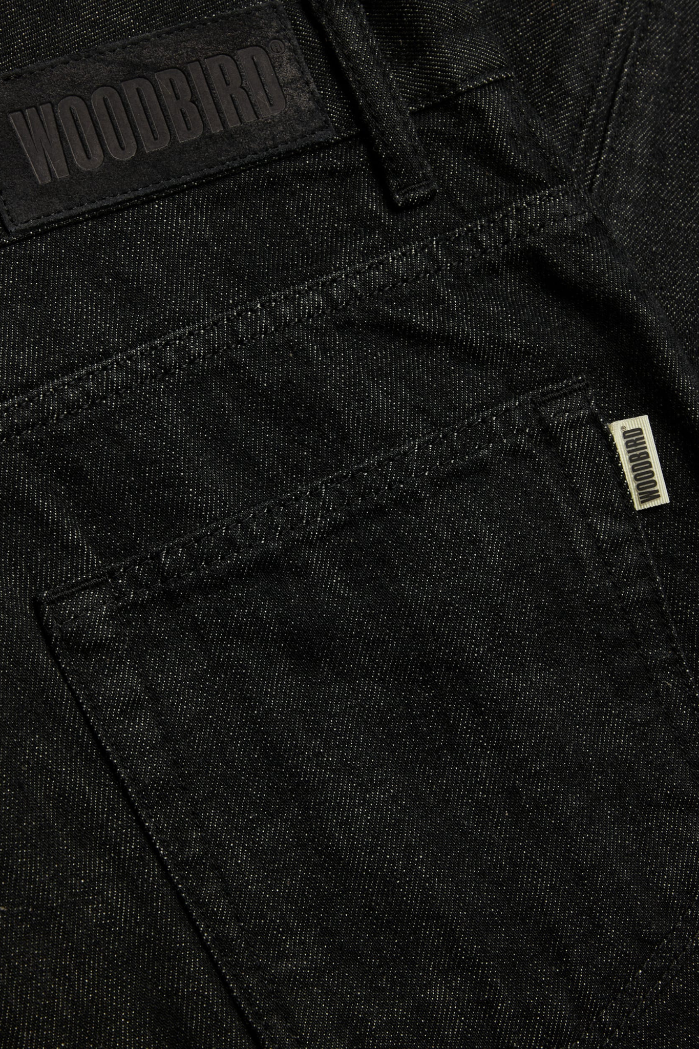 LEROY SELVEDGE JEANS - BLACK