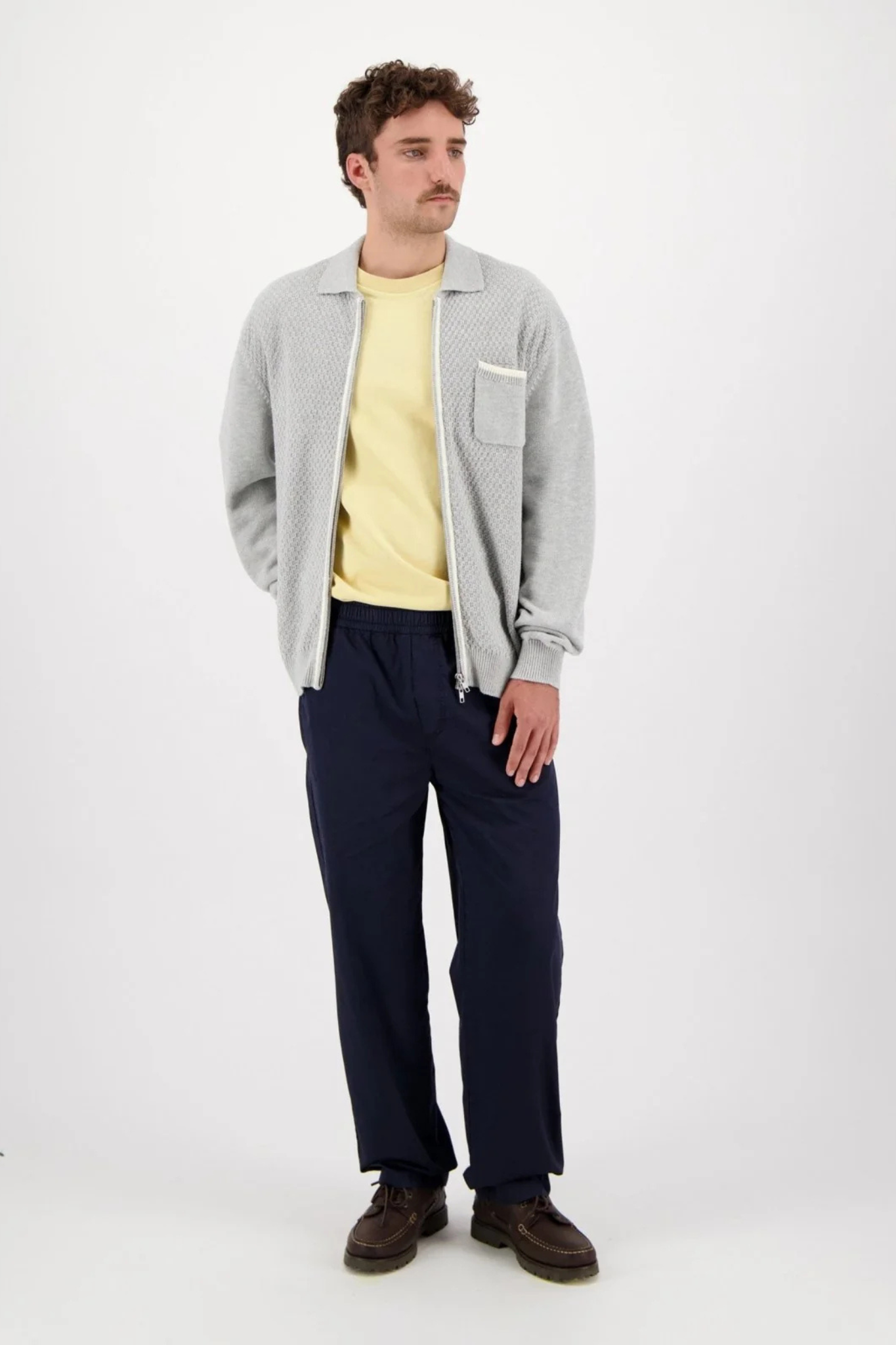 MARU PANTS - NAVY
