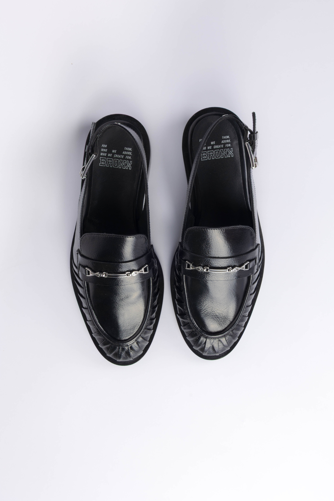 NEXT WAGON SANDALS - BLACK