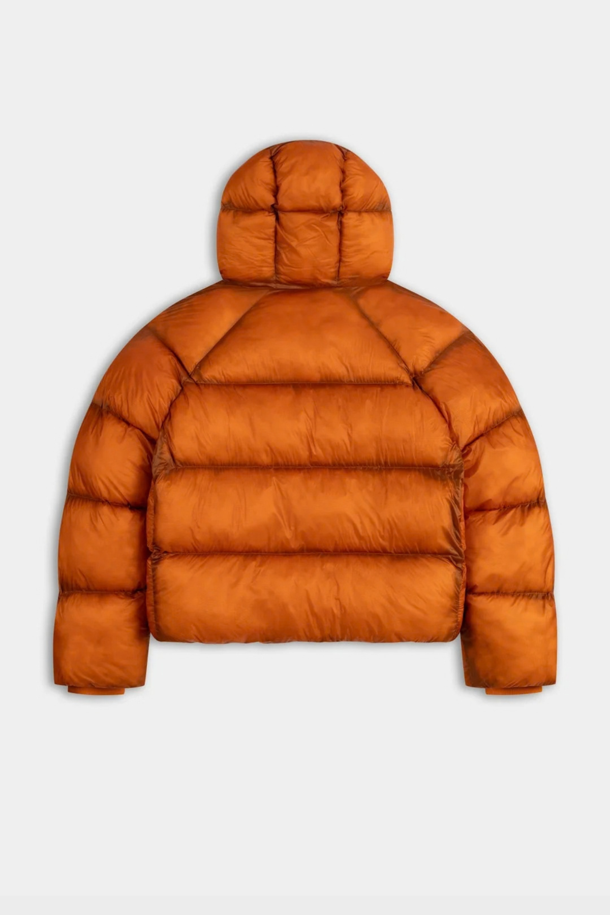 RAGLAN SLEEVE DIAS PUFFER JACKET - HAWAIIAN SUNSET