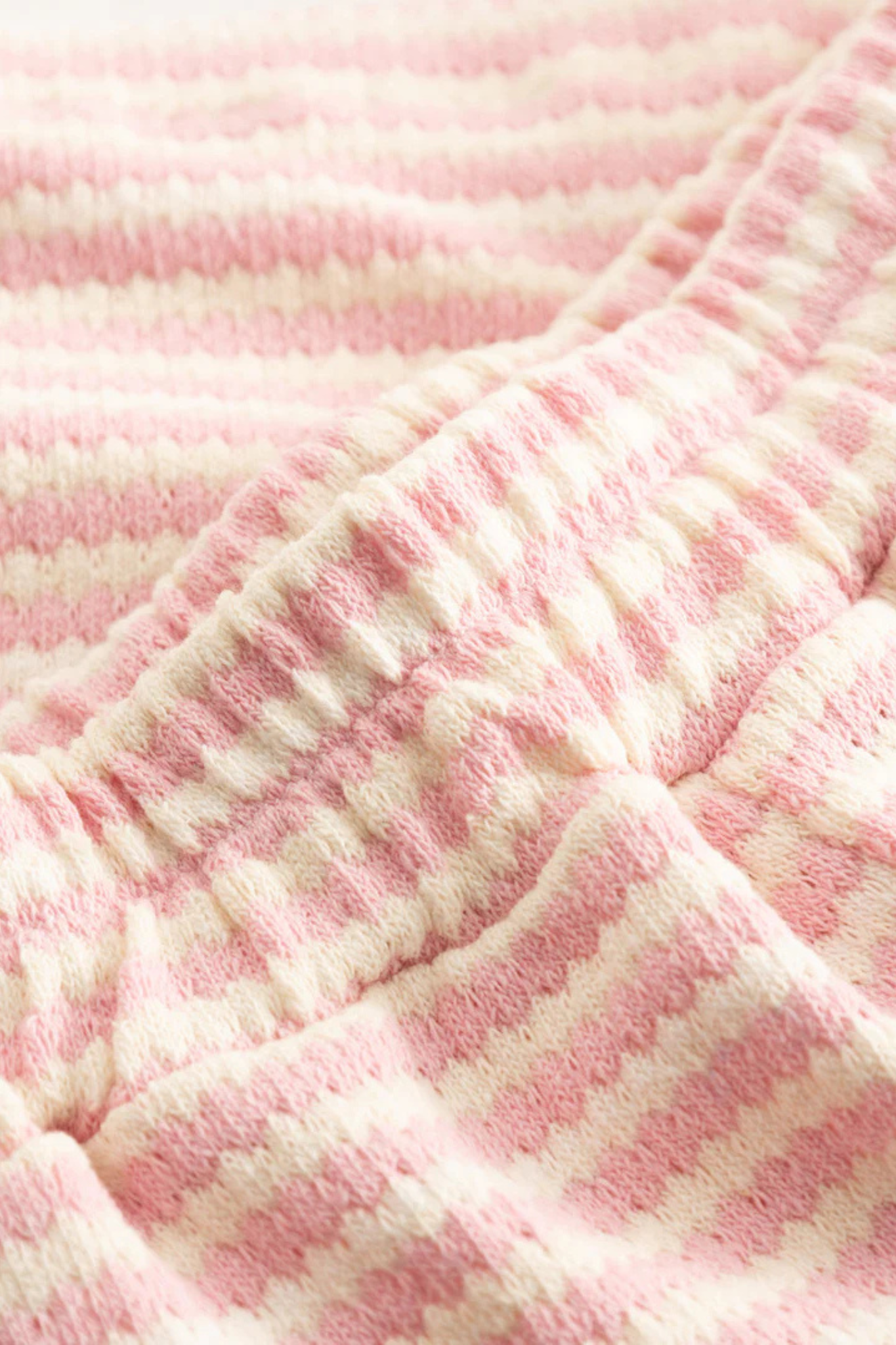 MARIELLA MW SHORTS - DANNI BLUSH STRIPE