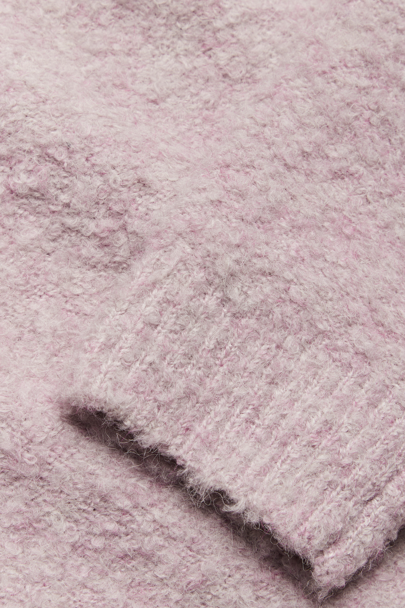 KURT LOOP CREWNECK - DUSTY VIOLET