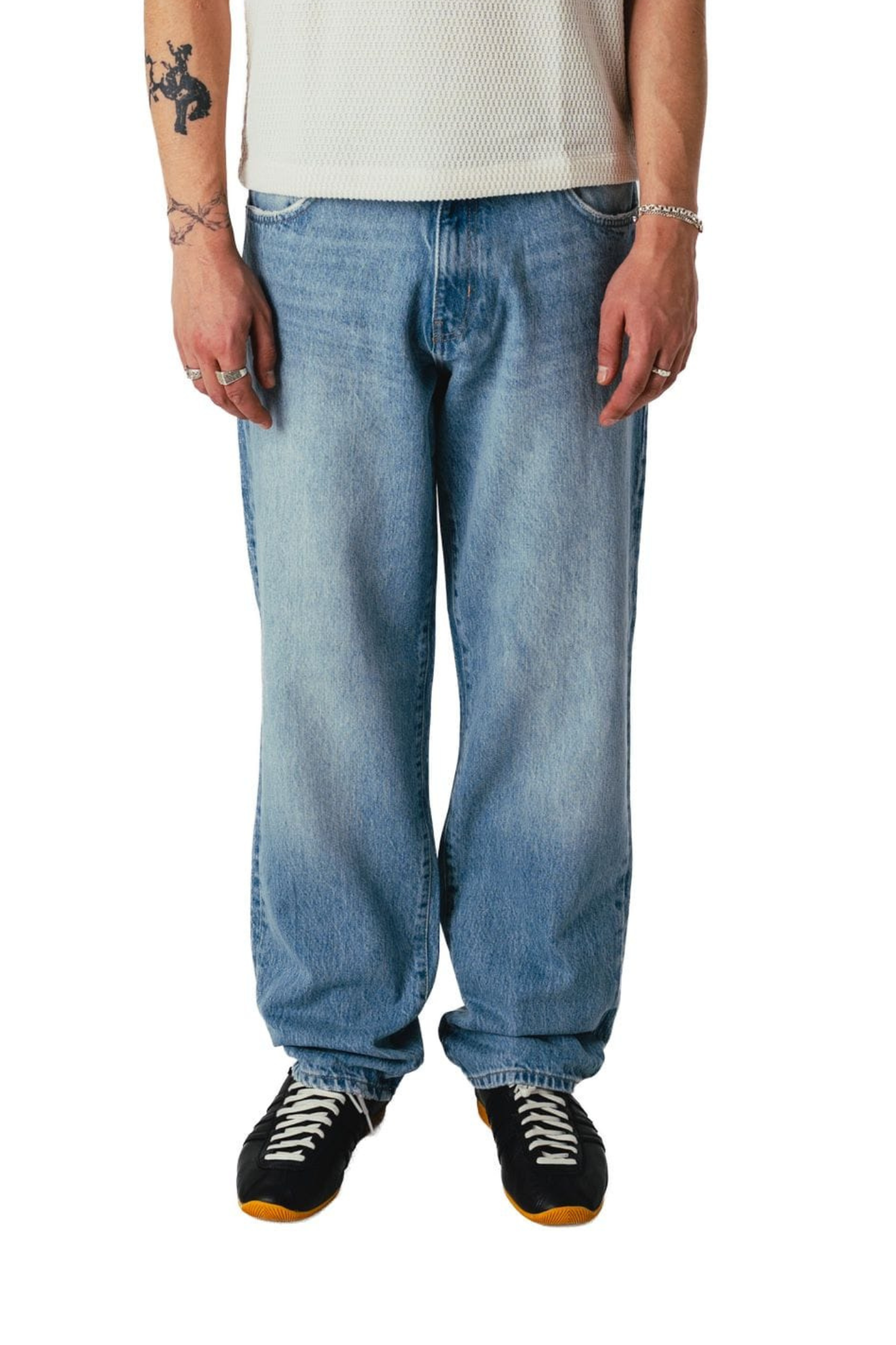 LEROY ARCTIC JEANS - LIGHT BLUE