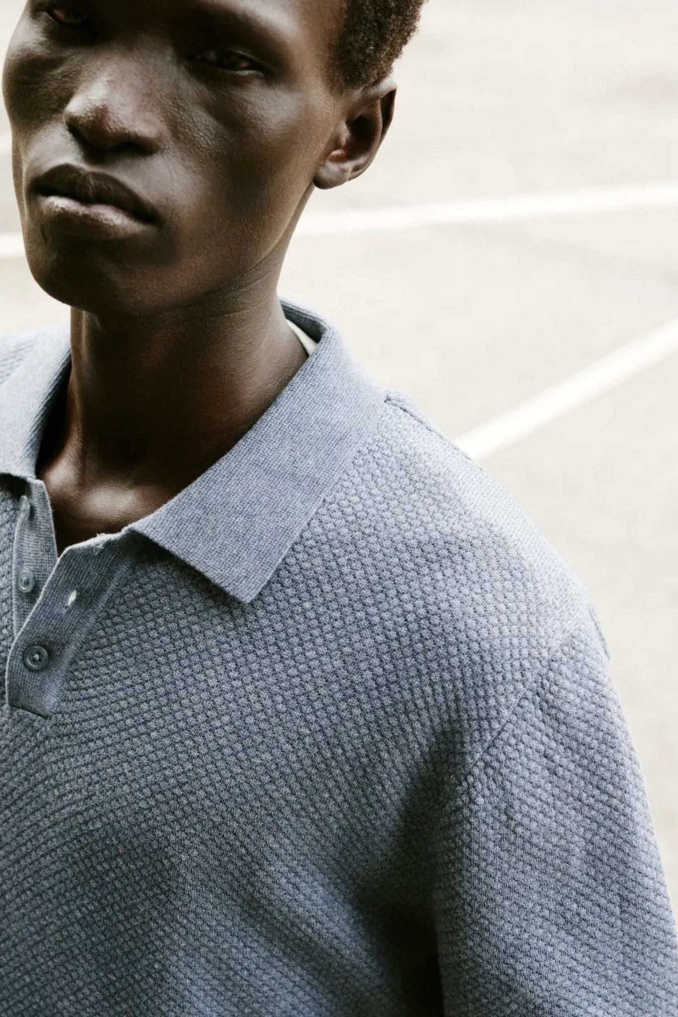 TRITON KNITWEAR - BLUE