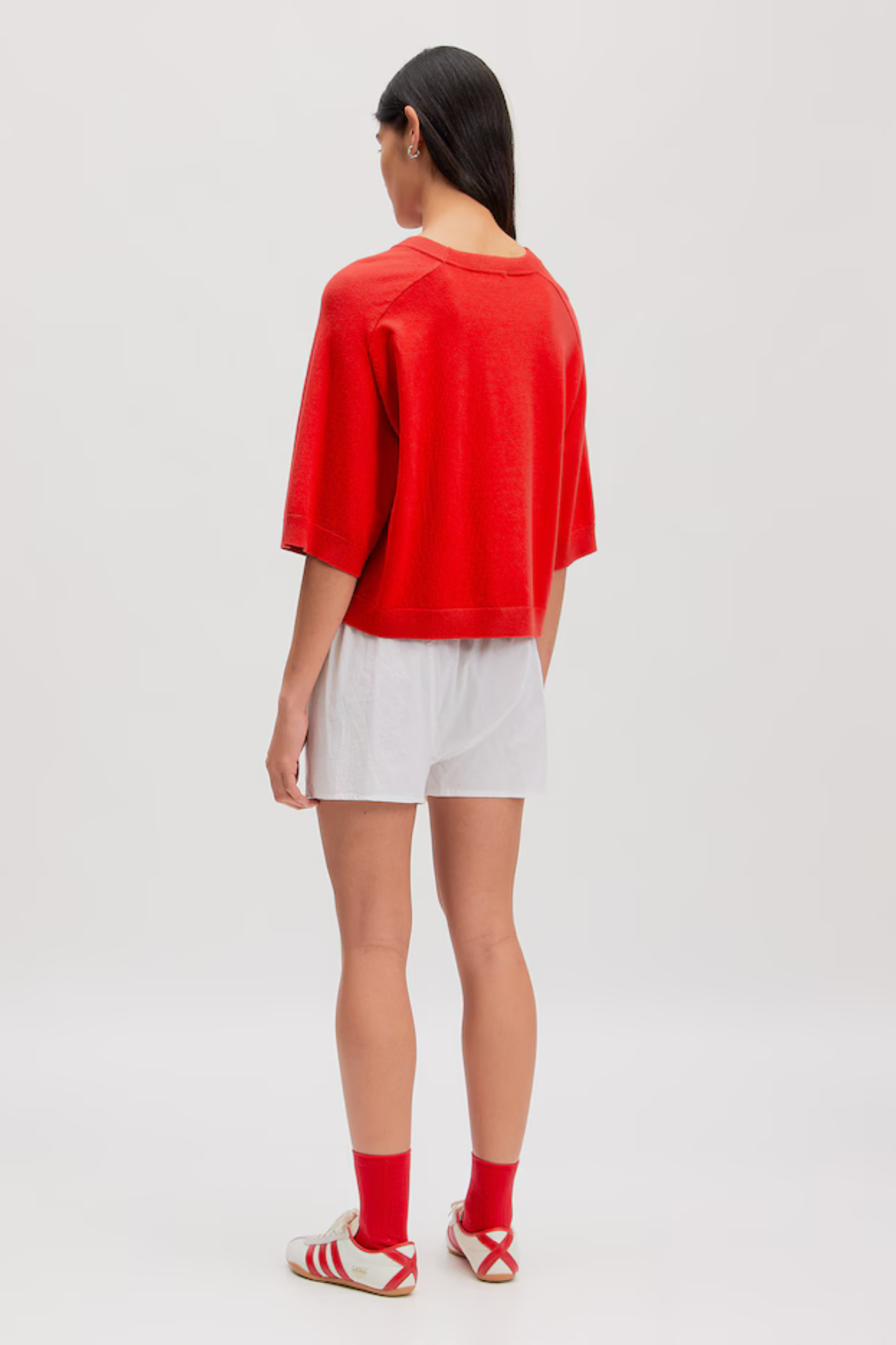 BIRLA KNIT SHIRT - FLAME SCARLET