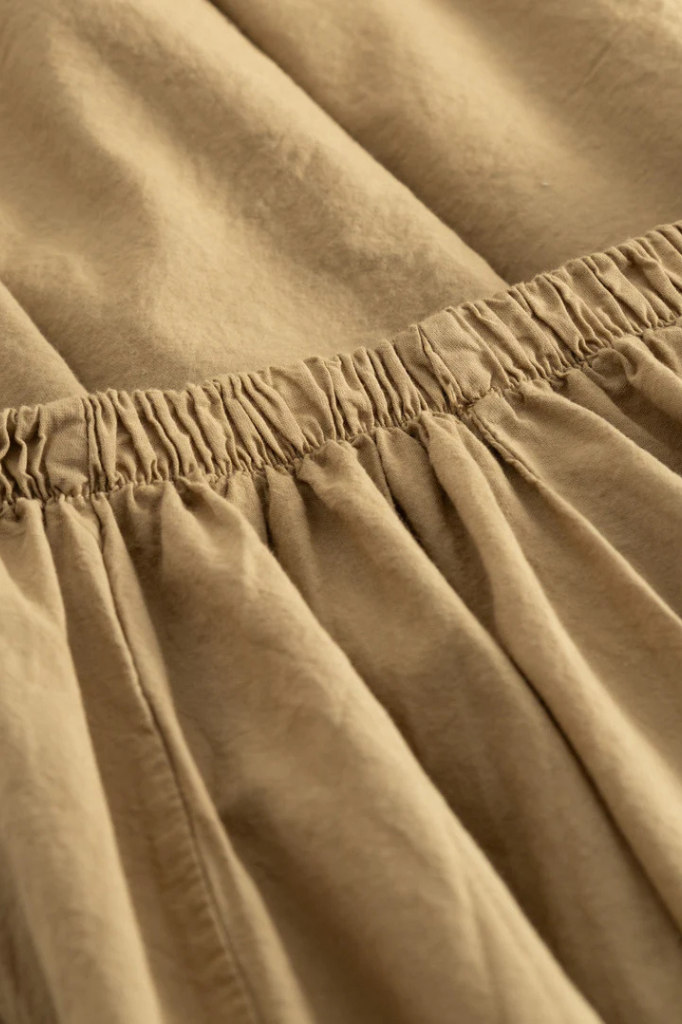 MAELYNN SKIRT - TIMBER WOLF
