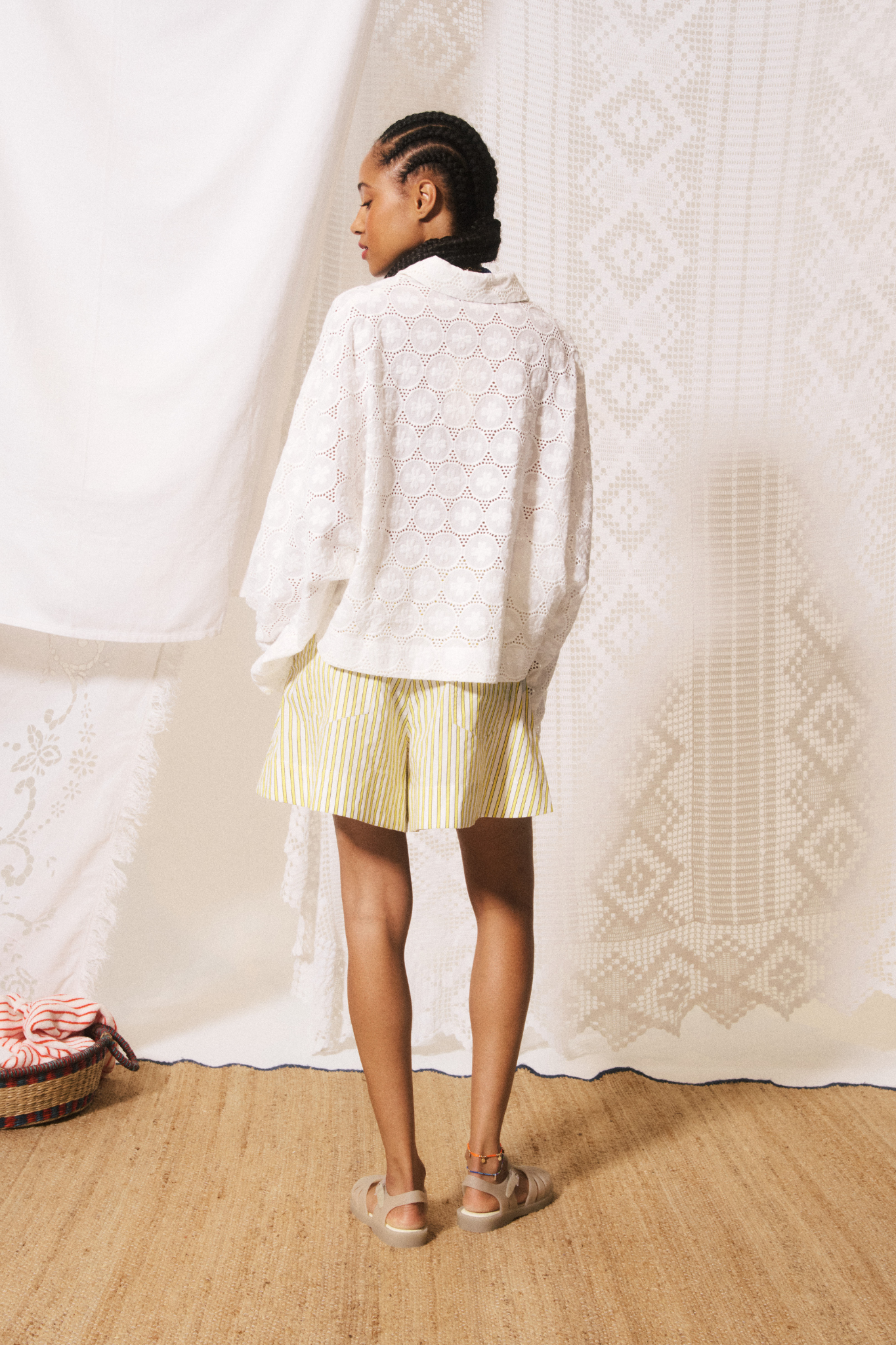 ESPOSITO SHIRT - BLANC