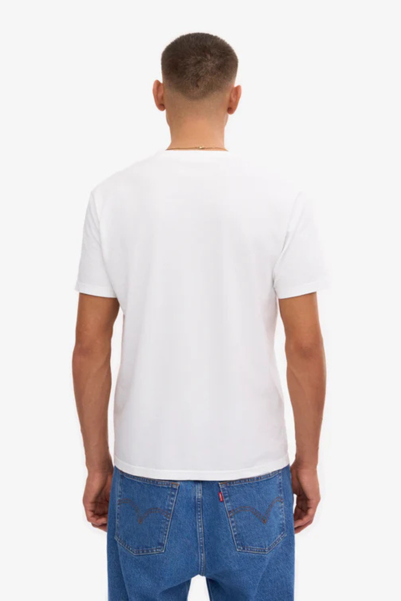 CLASSIC ORGANIC T-SHIRT - OPTICAL WHITE