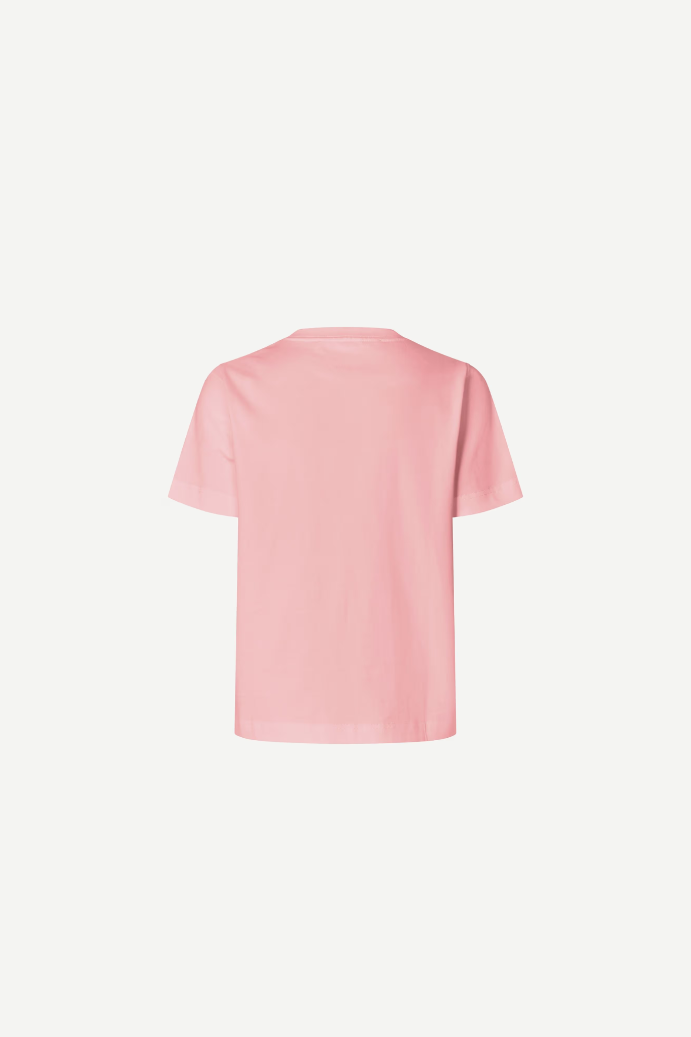 CAMINO SS T-SHIRT - BLEACHED MAUVE PIGMENT