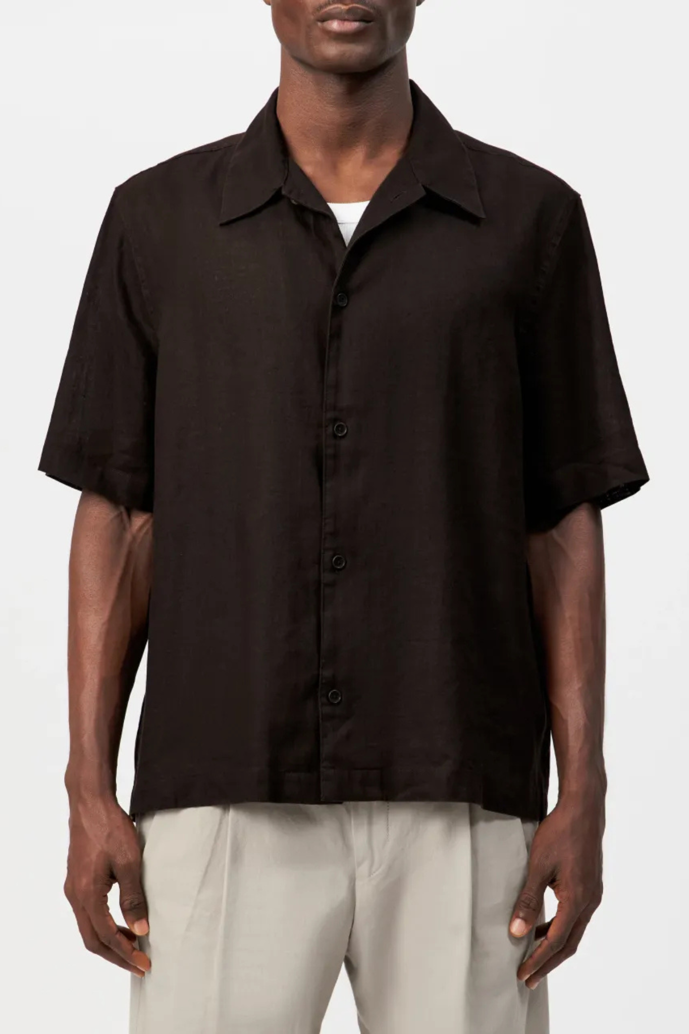 MERYN SHIRT - BROWN