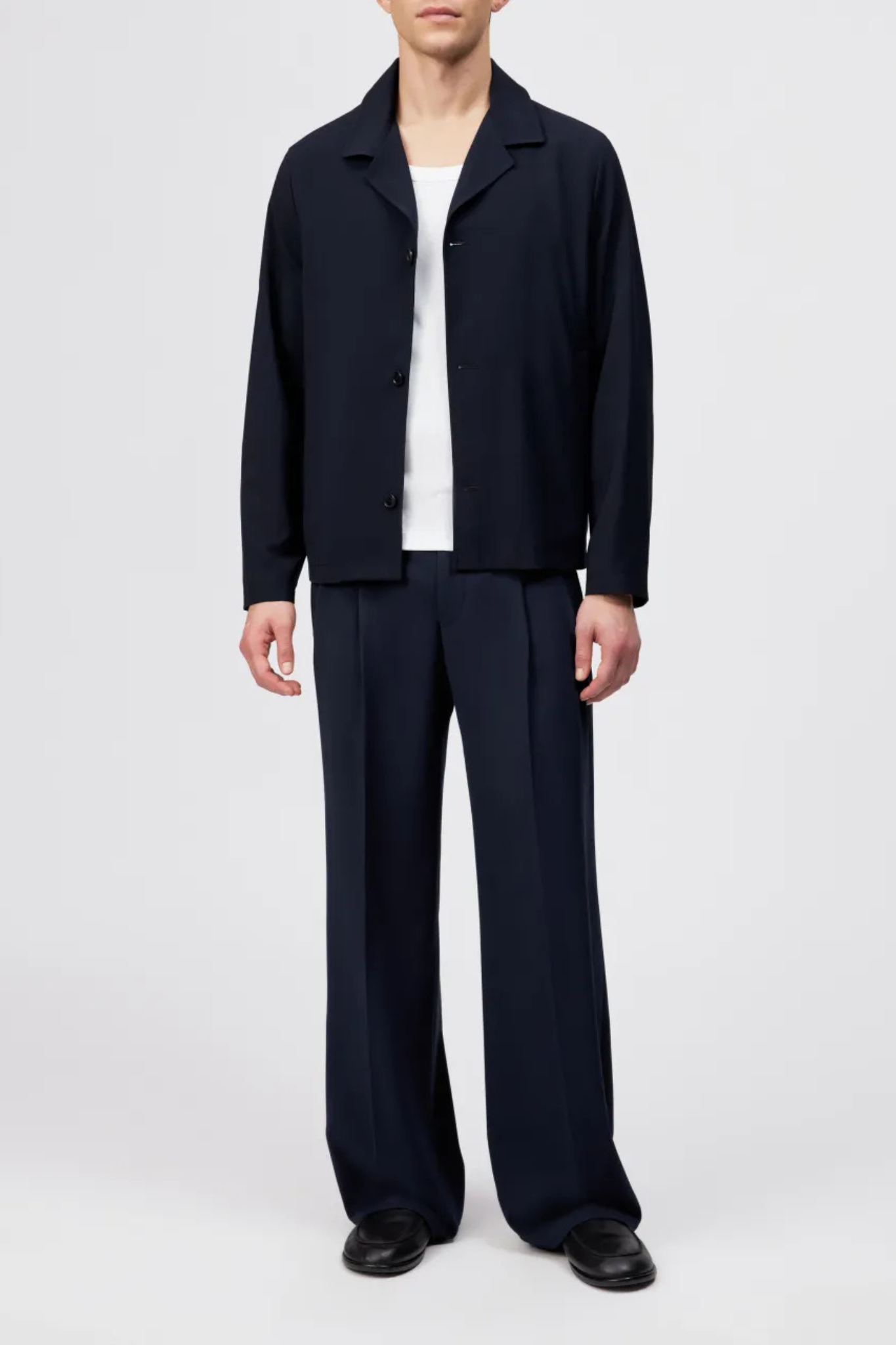 LOUVIN JACKET - BLUE