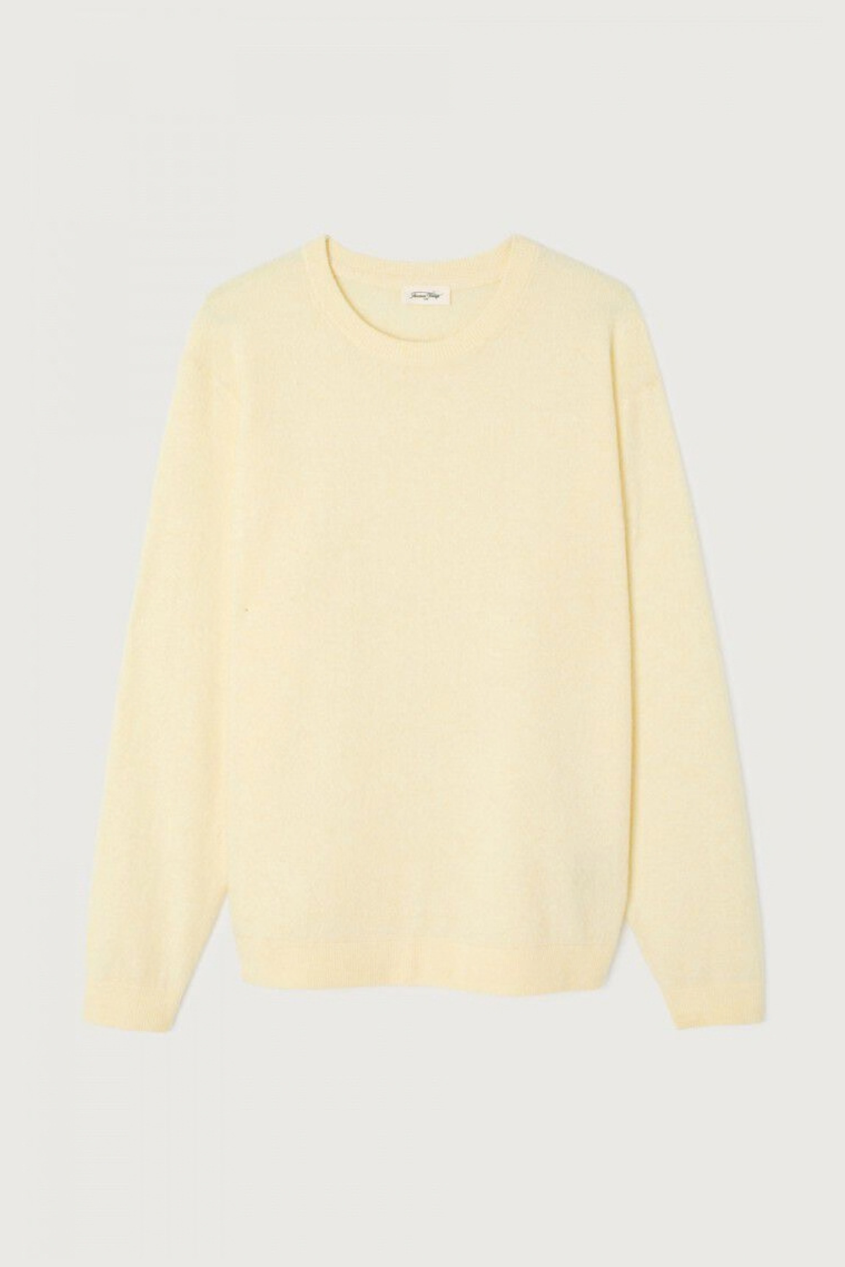 OUITY SWEATER MEN - LIMONADE CHINE
