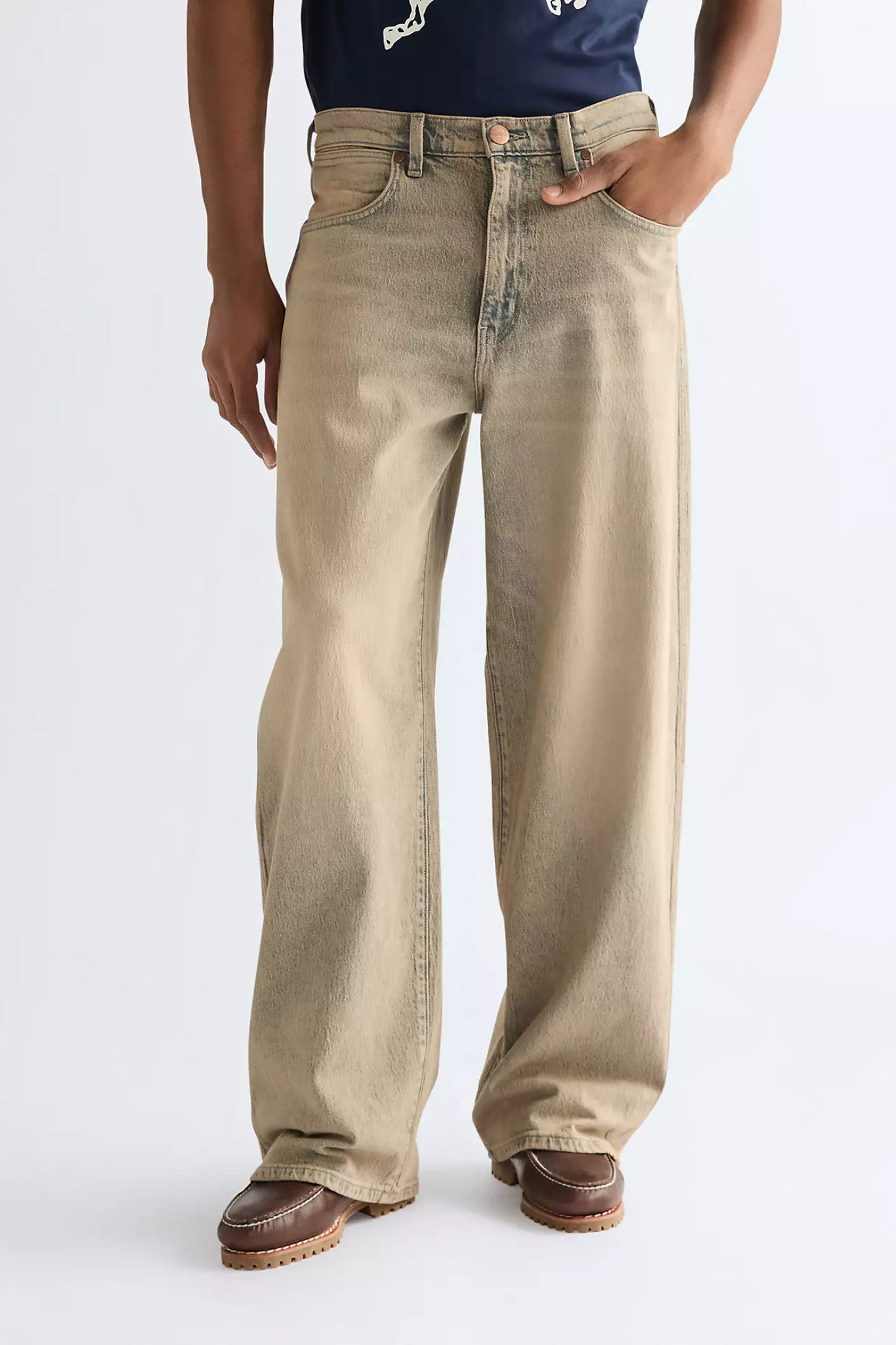 BAGGY JEANS - ROCK WASH