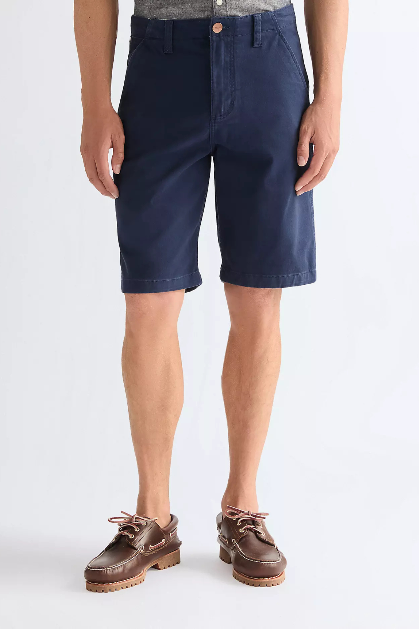 CHINO SHORTS - NAVY