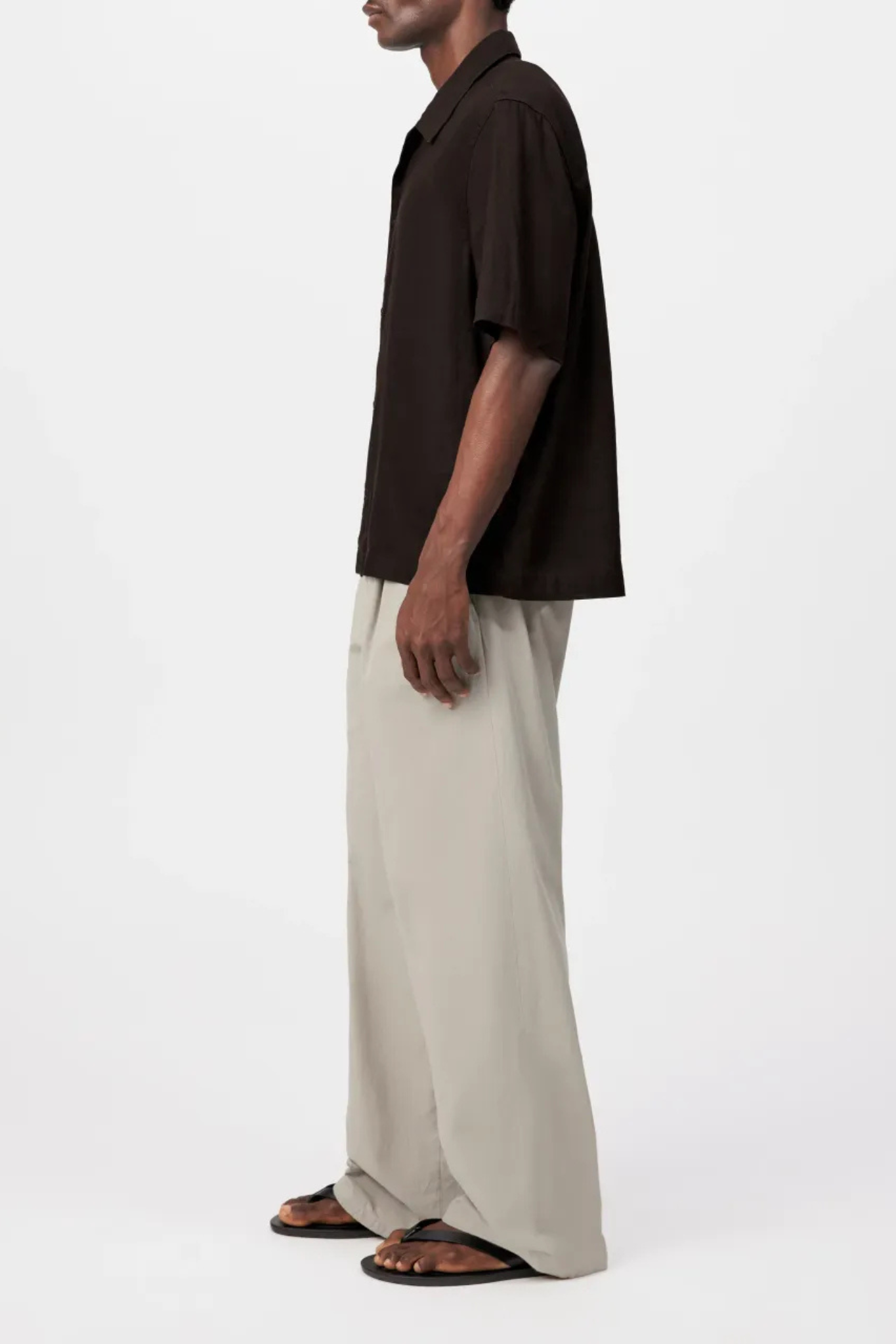 MERYN SHIRT - BROWN