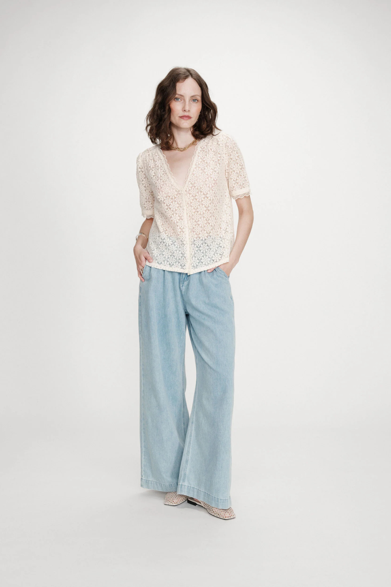 VICKY BLOUSE - AMANDE