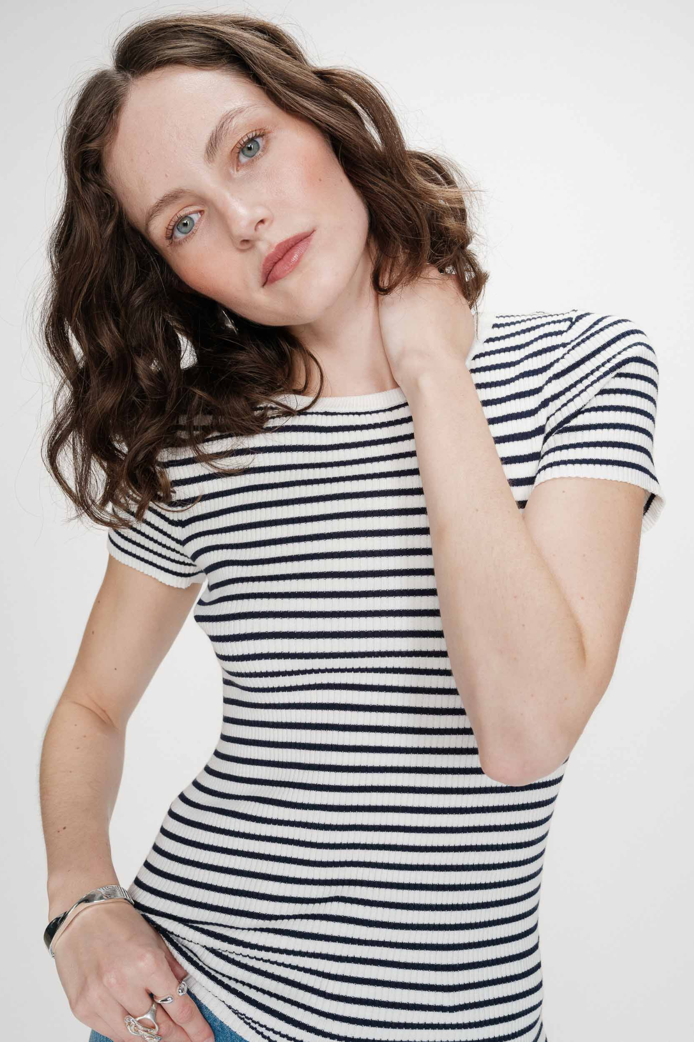 VENDRERI T-SHIRT - MARINE