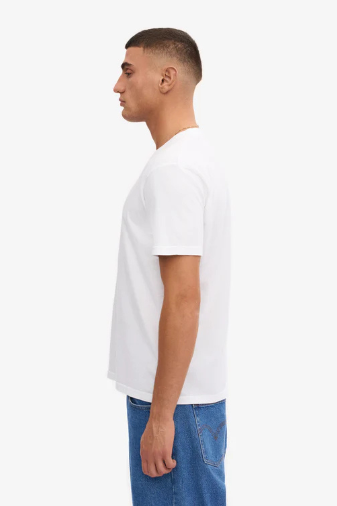CLASSIC ORGANIC T-SHIRT - OPTICAL WHITE