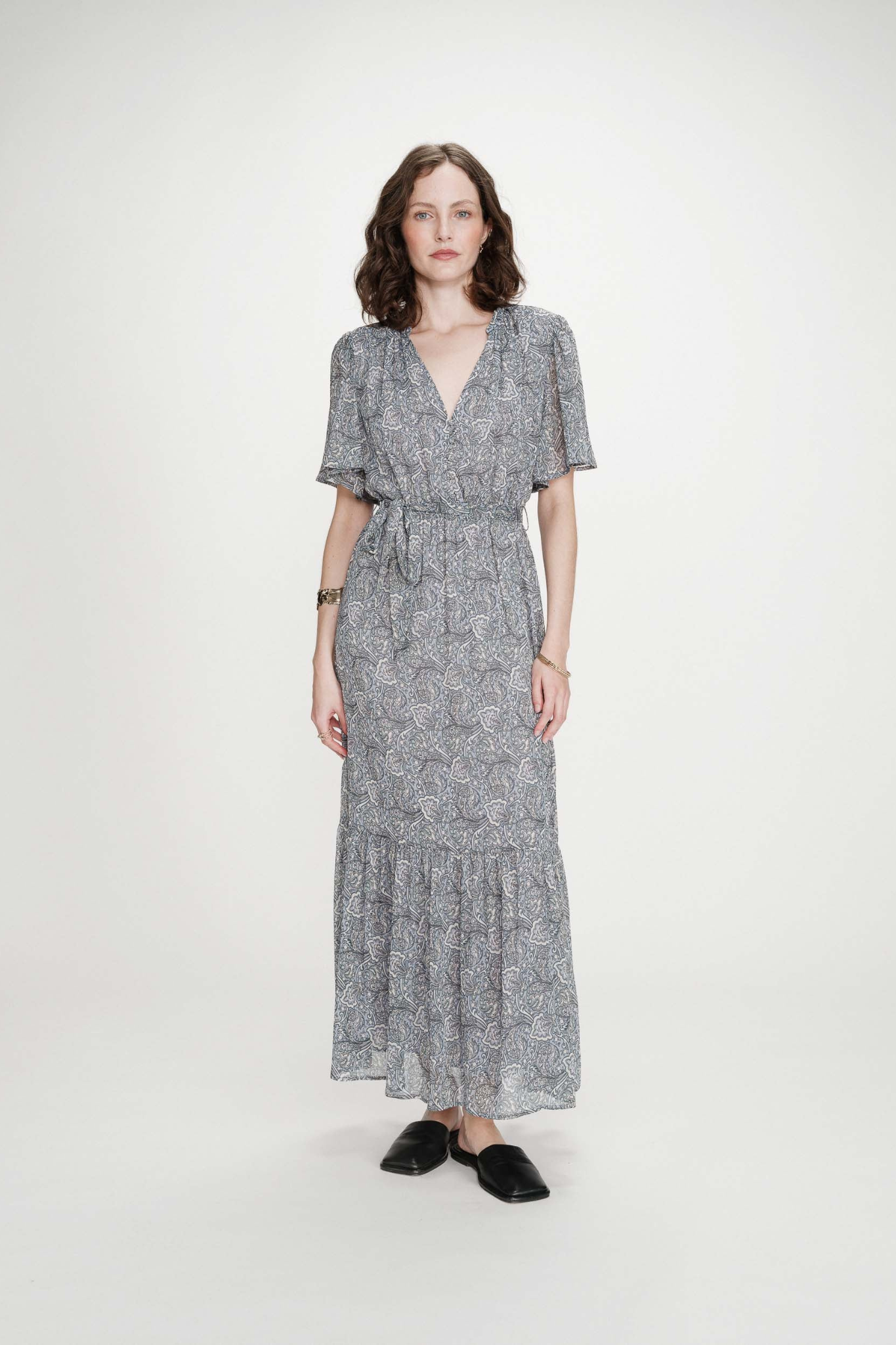 VENELLE DRESS - CIEL