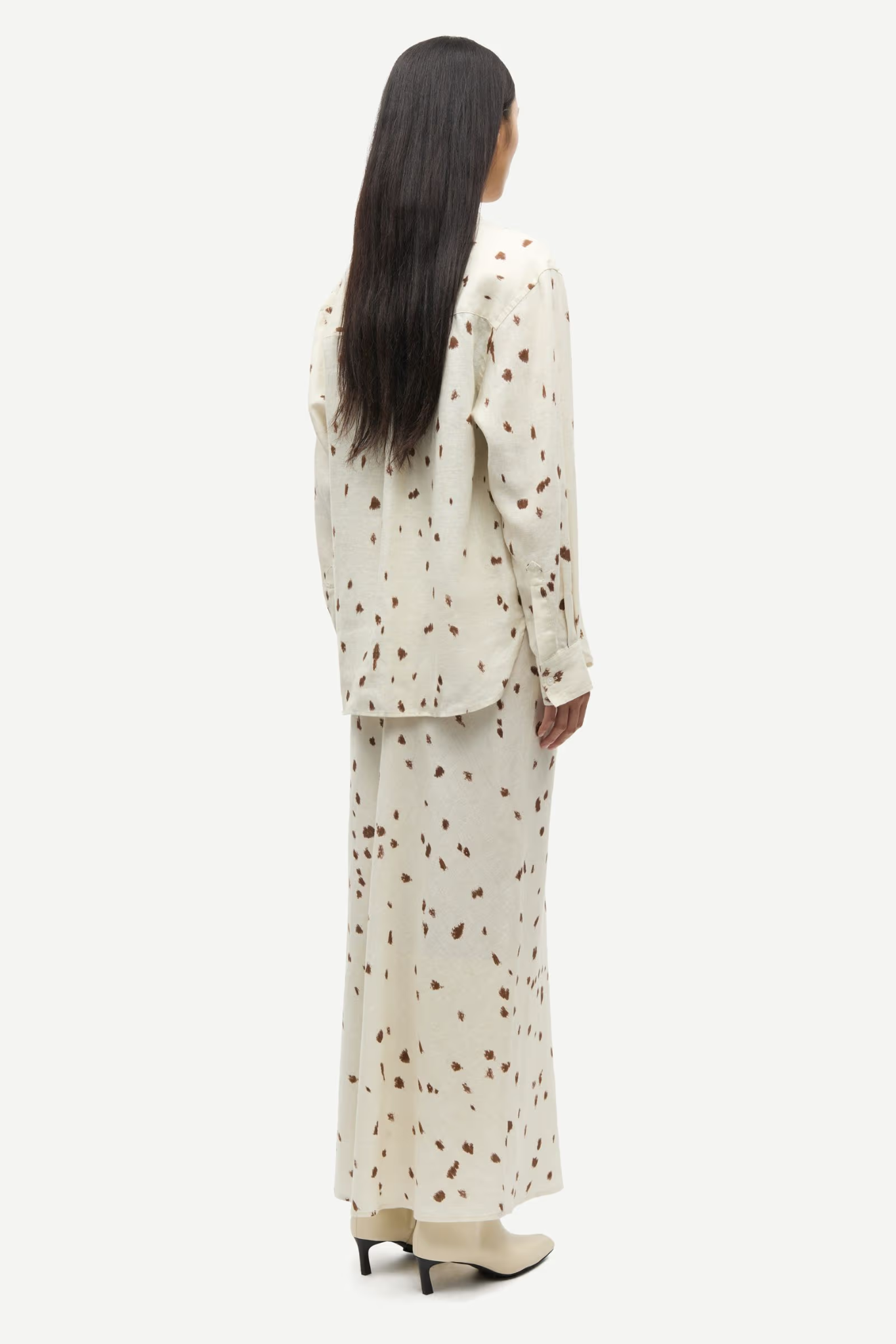 AGNETA LONG SKIRT - STRAY DOTT