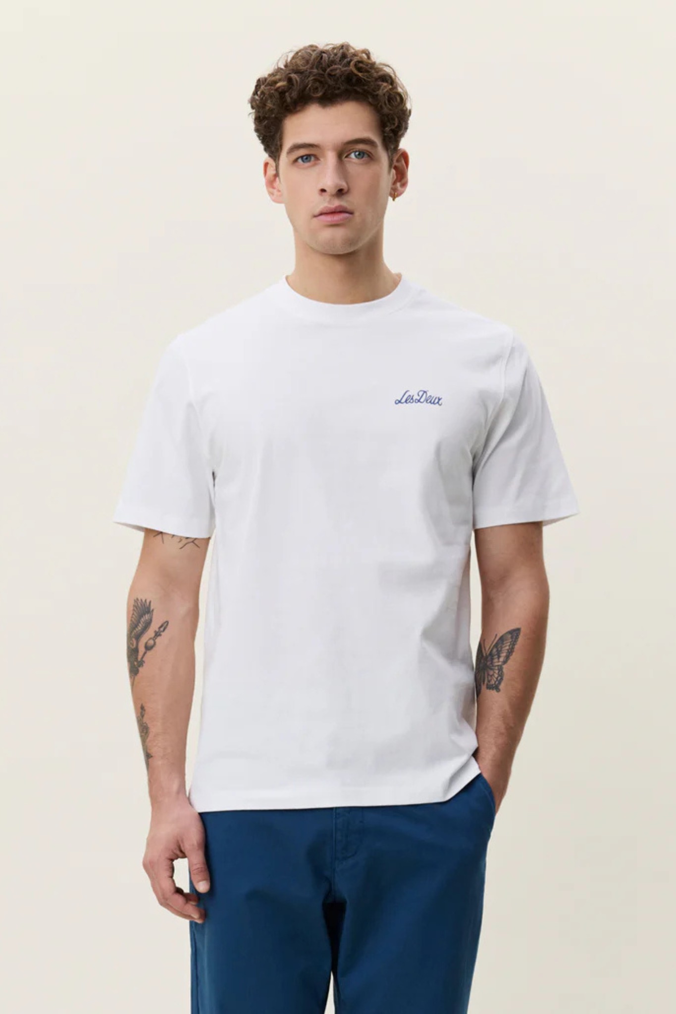 BOUQUET T-SHIRT - WHITE