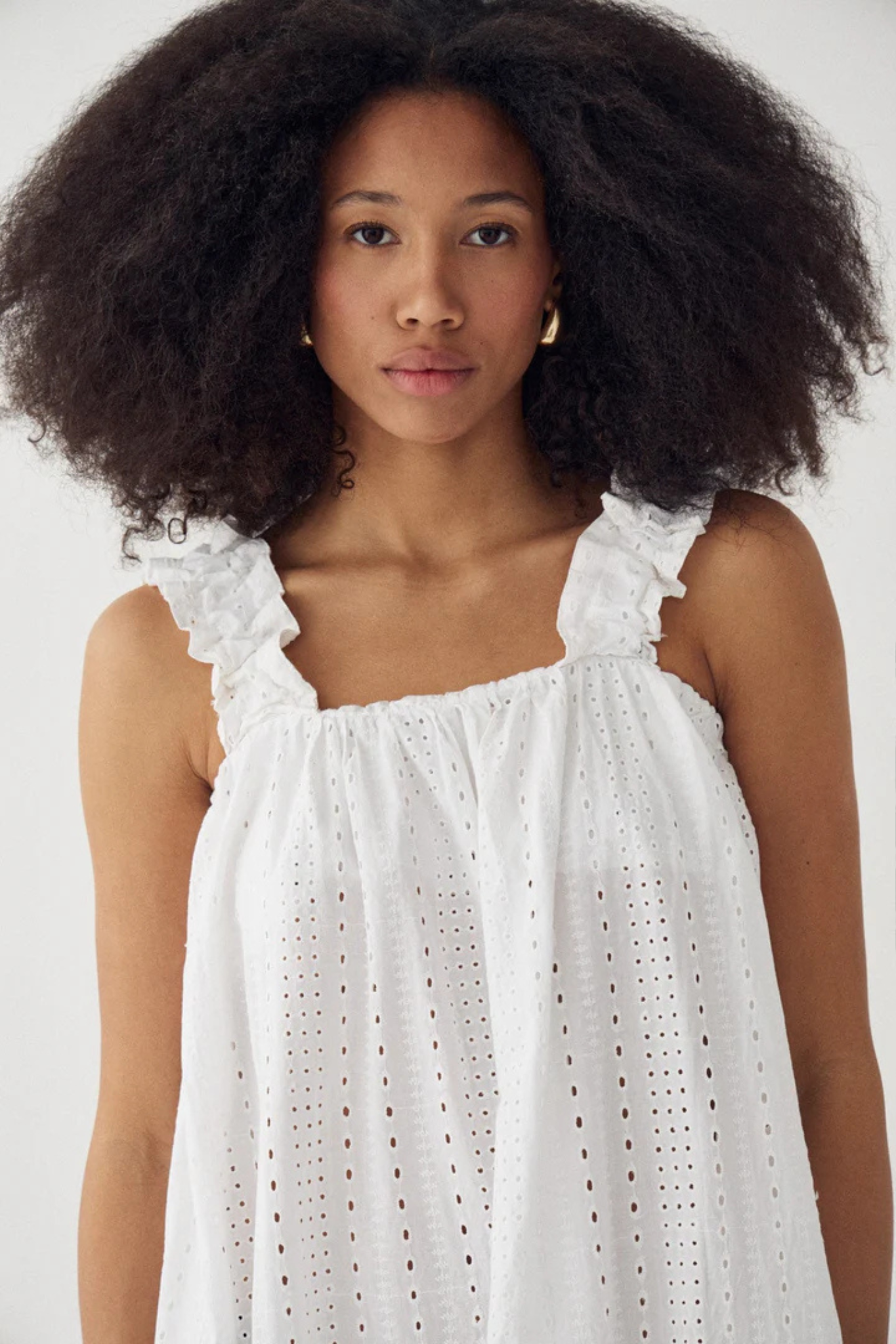 MARLI DRESS - WHITE