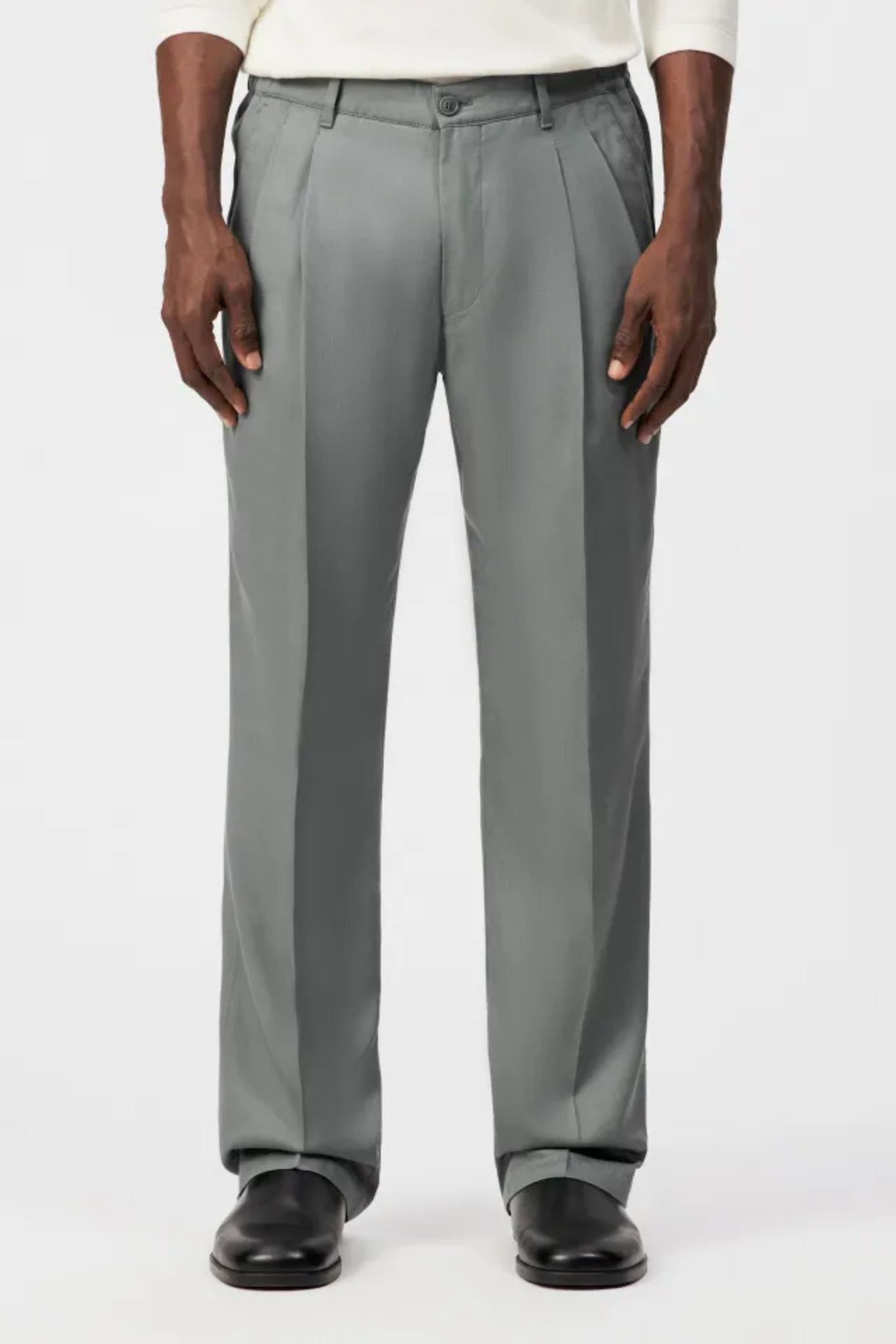LEEK PANTS - GREEN