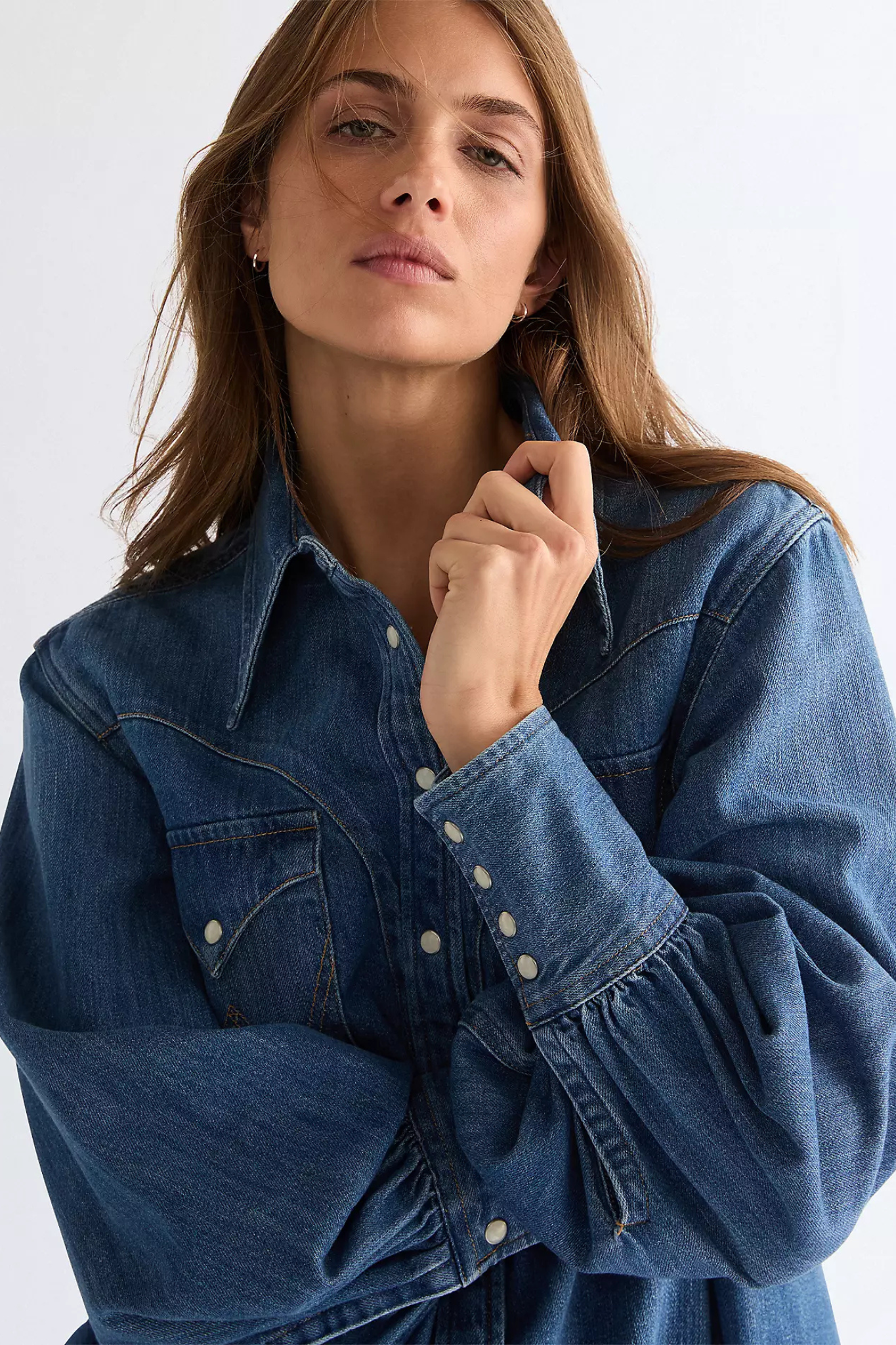 EXAGGERATED WESTERN SHIRT - COURT CLASSIC