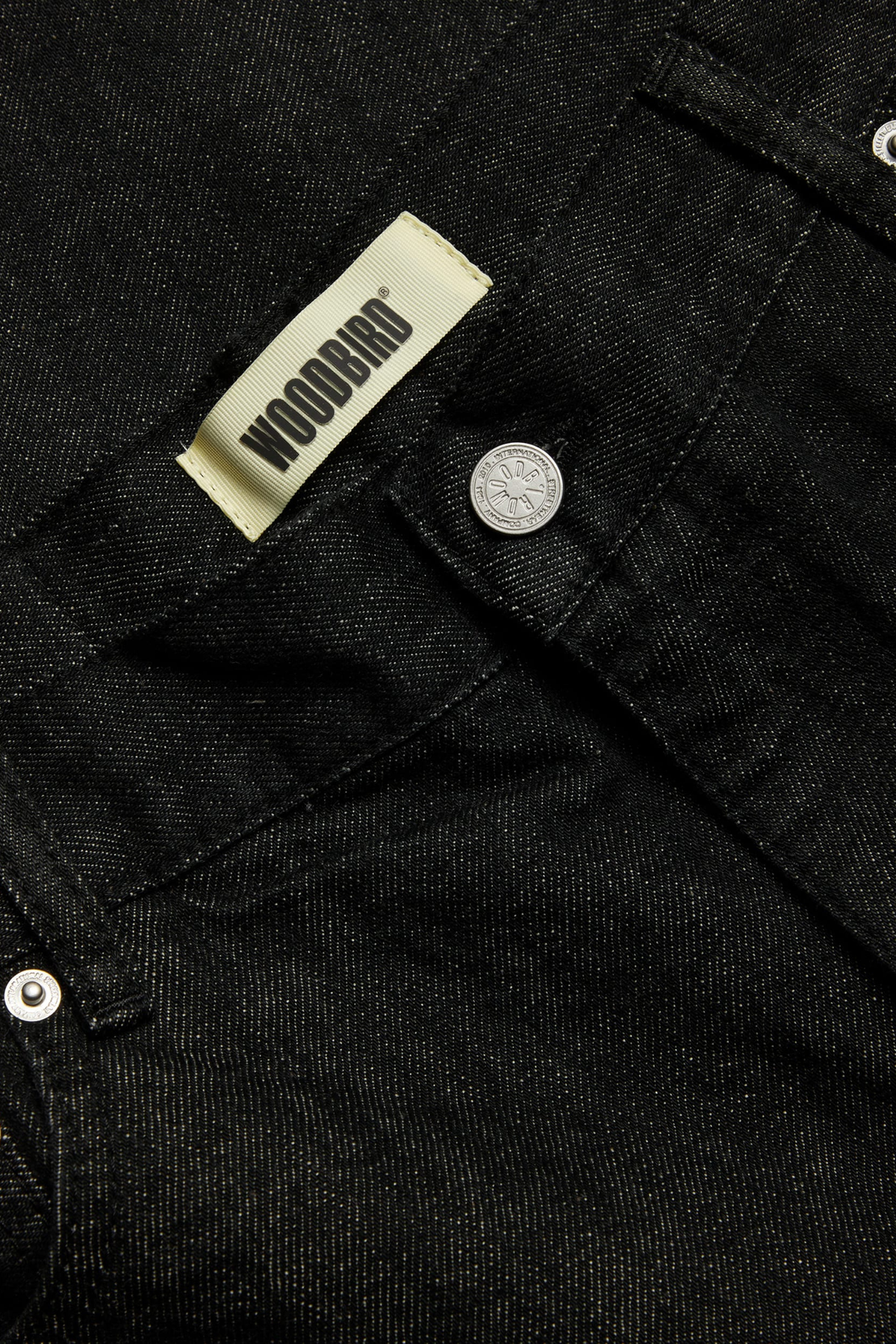 LEROY SELVEDGE JEANS - BLACK