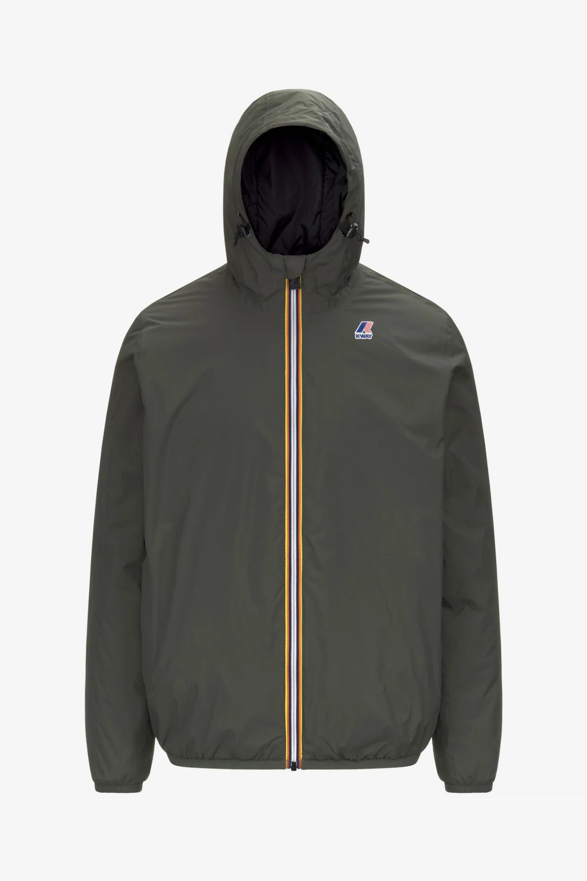VESTE CLAUDE WARM 4.0 LE VRAI - VERT NOIRÂTRE