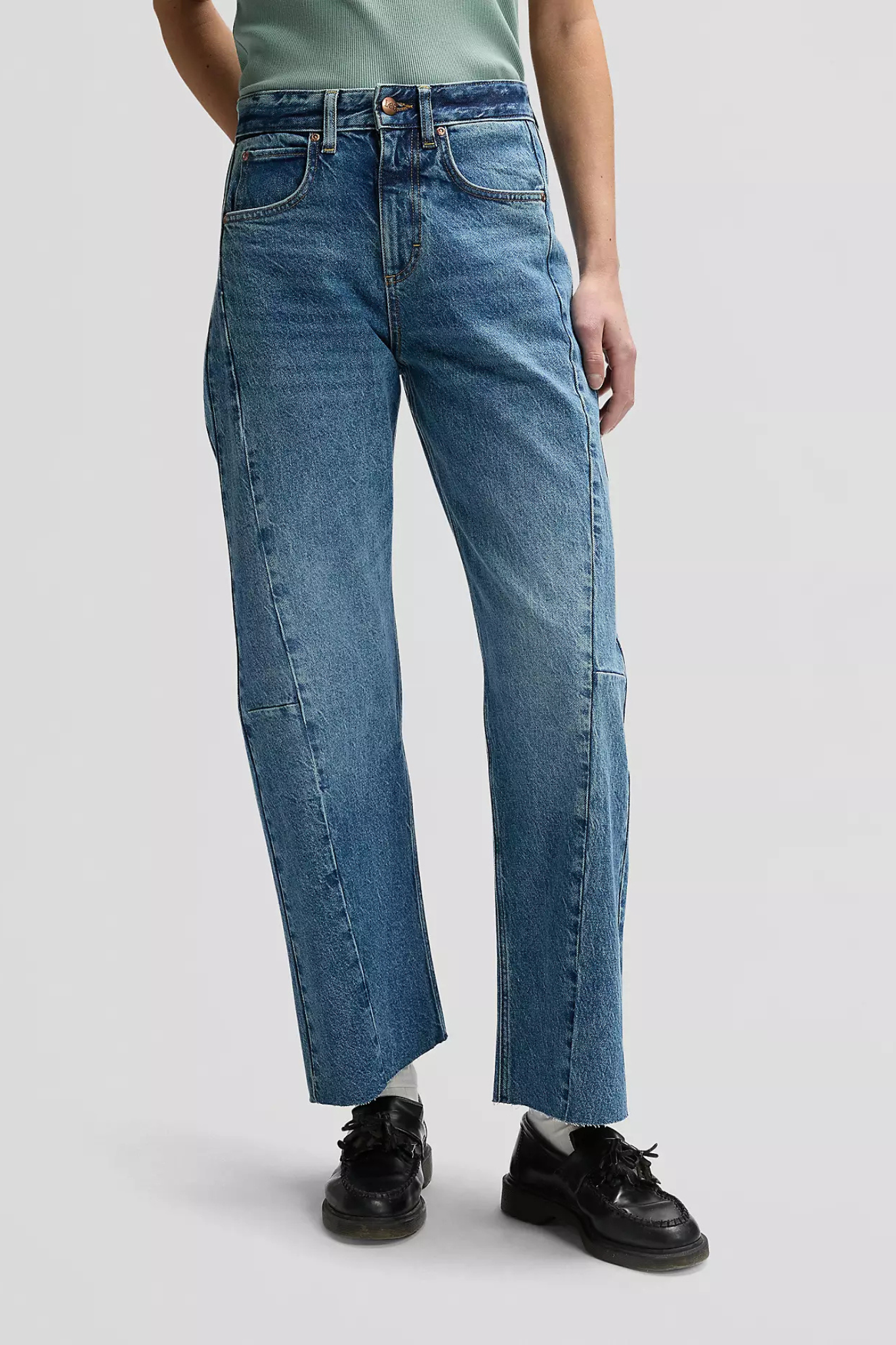 RIDER BARREL JEANS - STAY GROUNDED