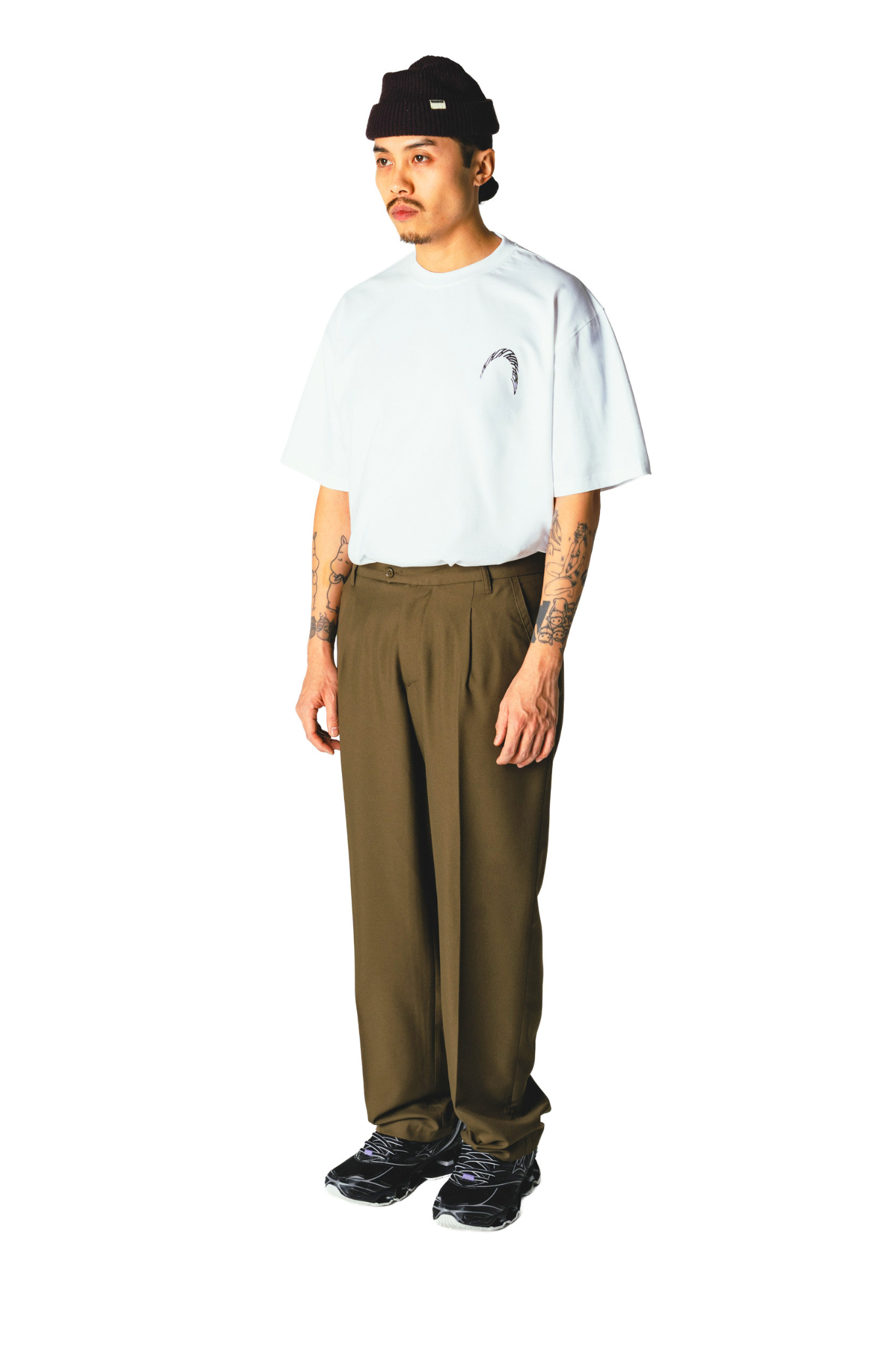 RICK NICKLE PANTS - DARK OLIVE