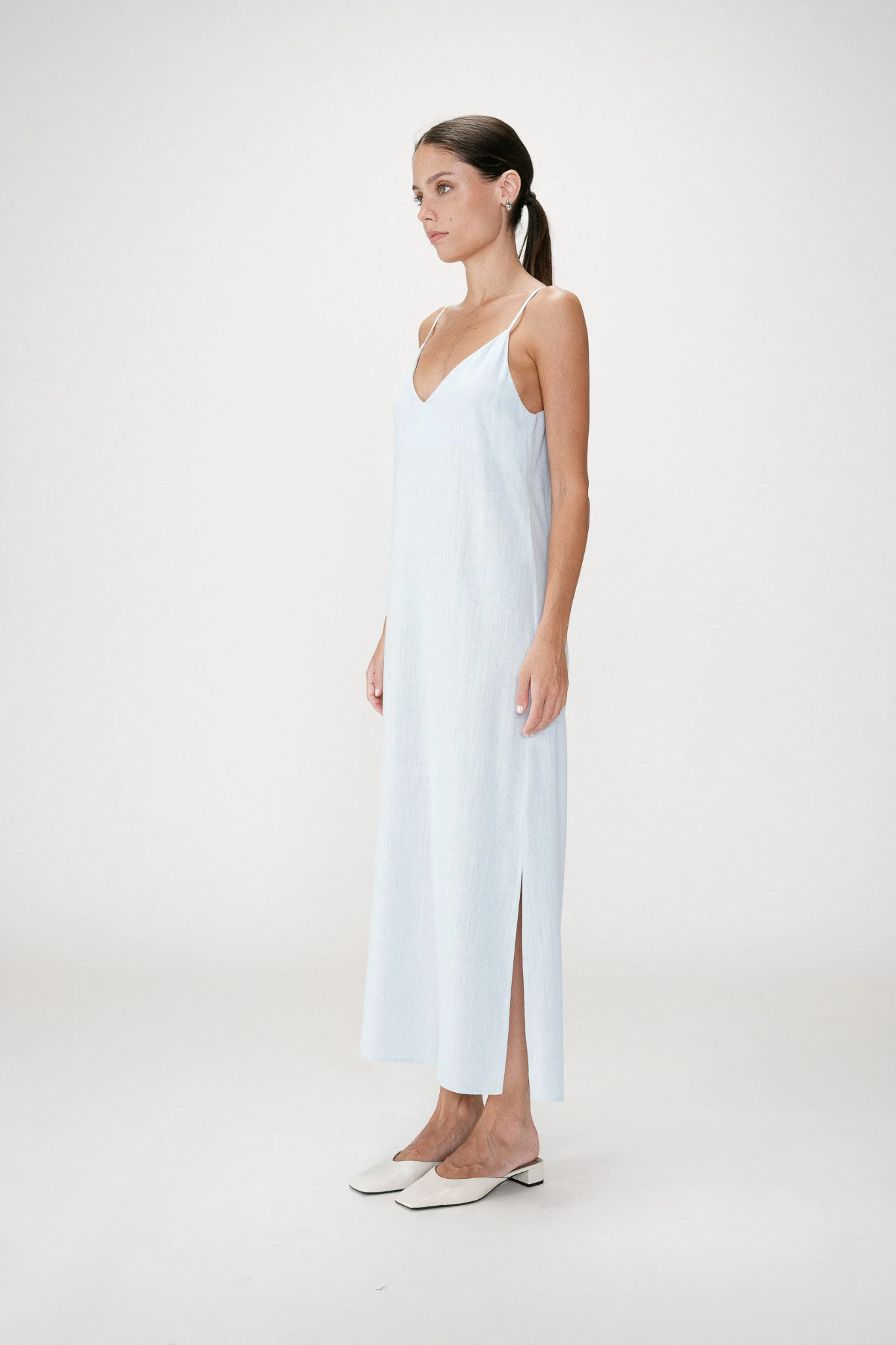 WENDRA DRESS - CIEL