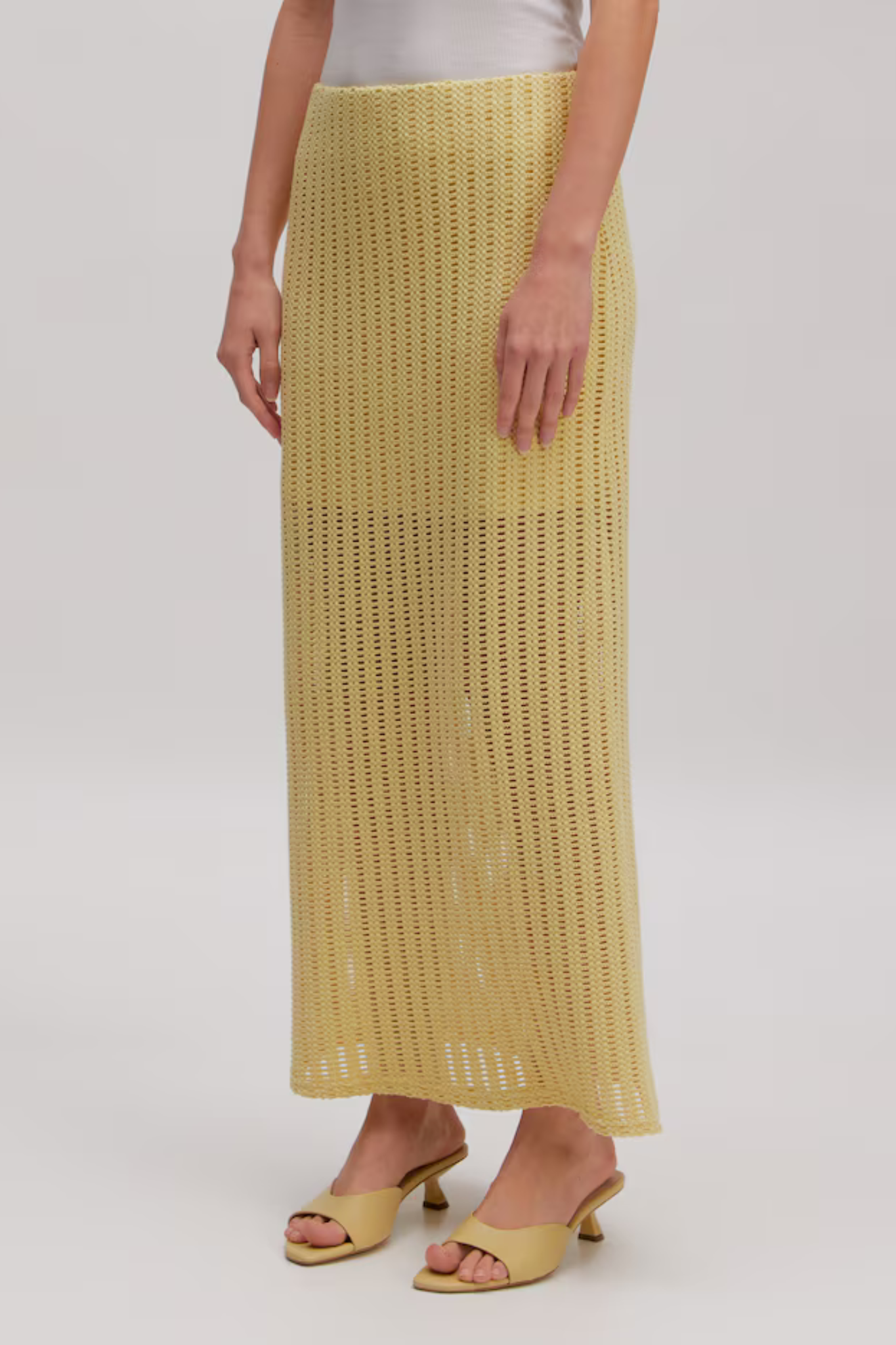 SUKI SKIRT - DUSTY YELLOW
