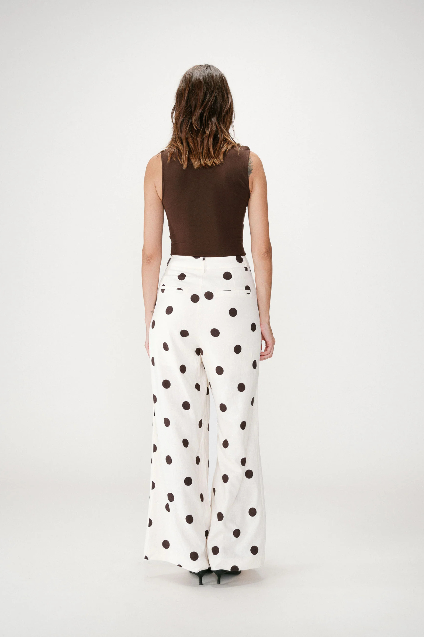 WYNELL PANTS - ECRU